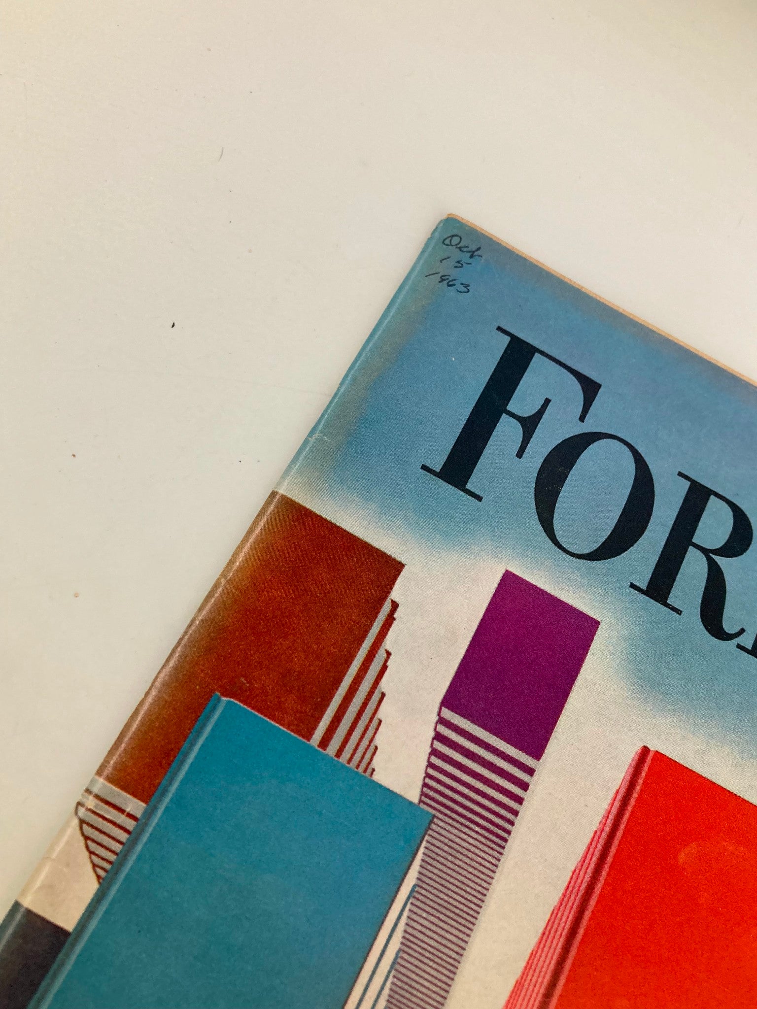 VTG Forbes Magazine October 15 1963 The Publishing Industry Many Books Spoiling