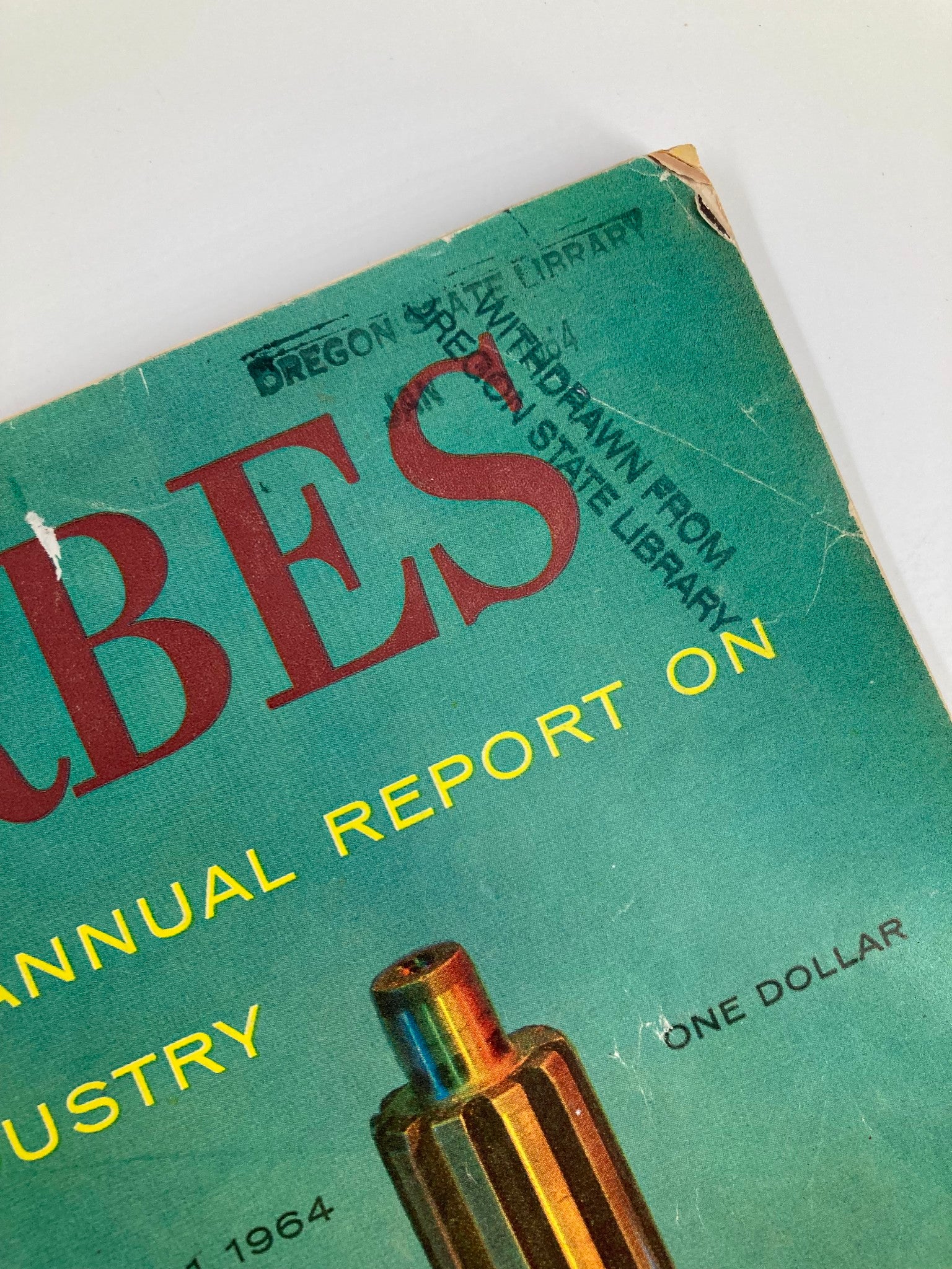 VTG Forbes Magazine January 1 1964 Sixteenth Annual Report on American Industry