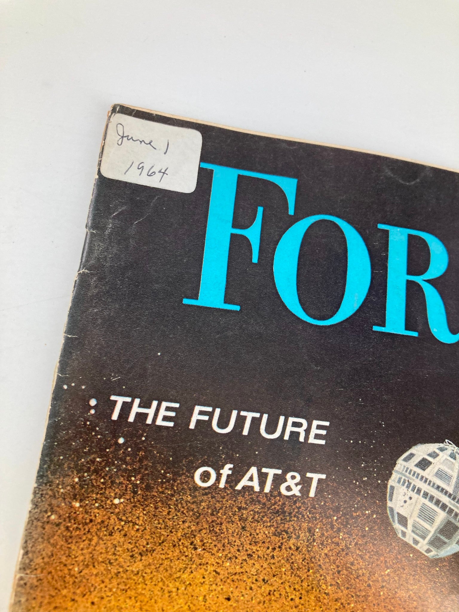 VTG Forbes Magazine June 1 1964 Fred R. Kappel The Future of AT&T