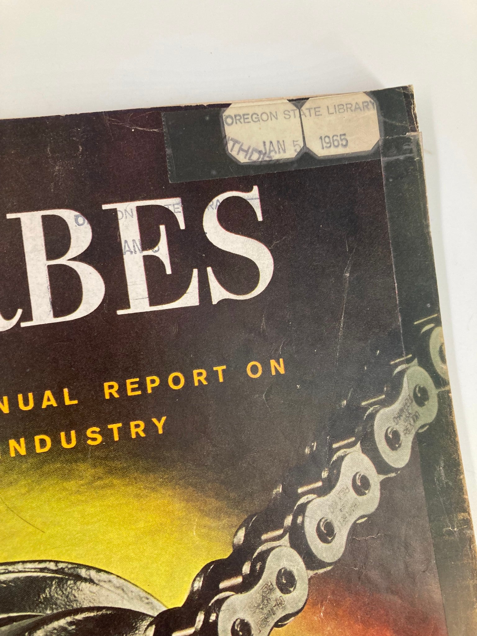 VTG Forbes Magazine January 1 1965 17th Annual Report on American Industry