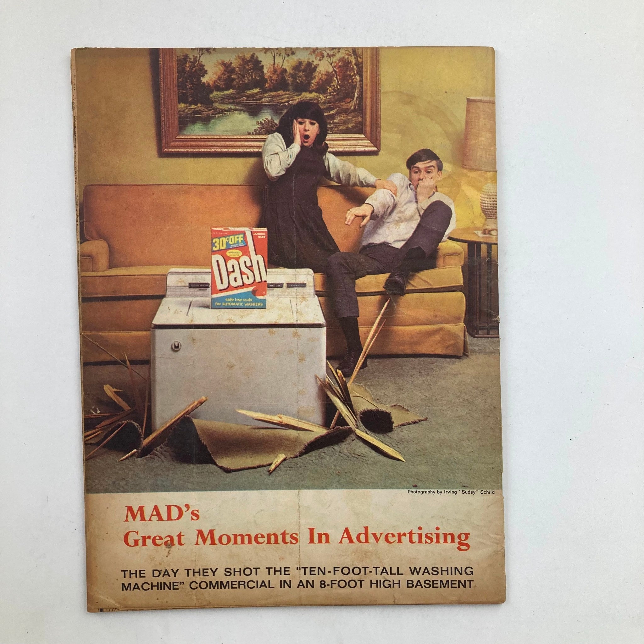 Mad Magazine September 1965 No. 97 A Frightful Incident 2.0 Good No Label