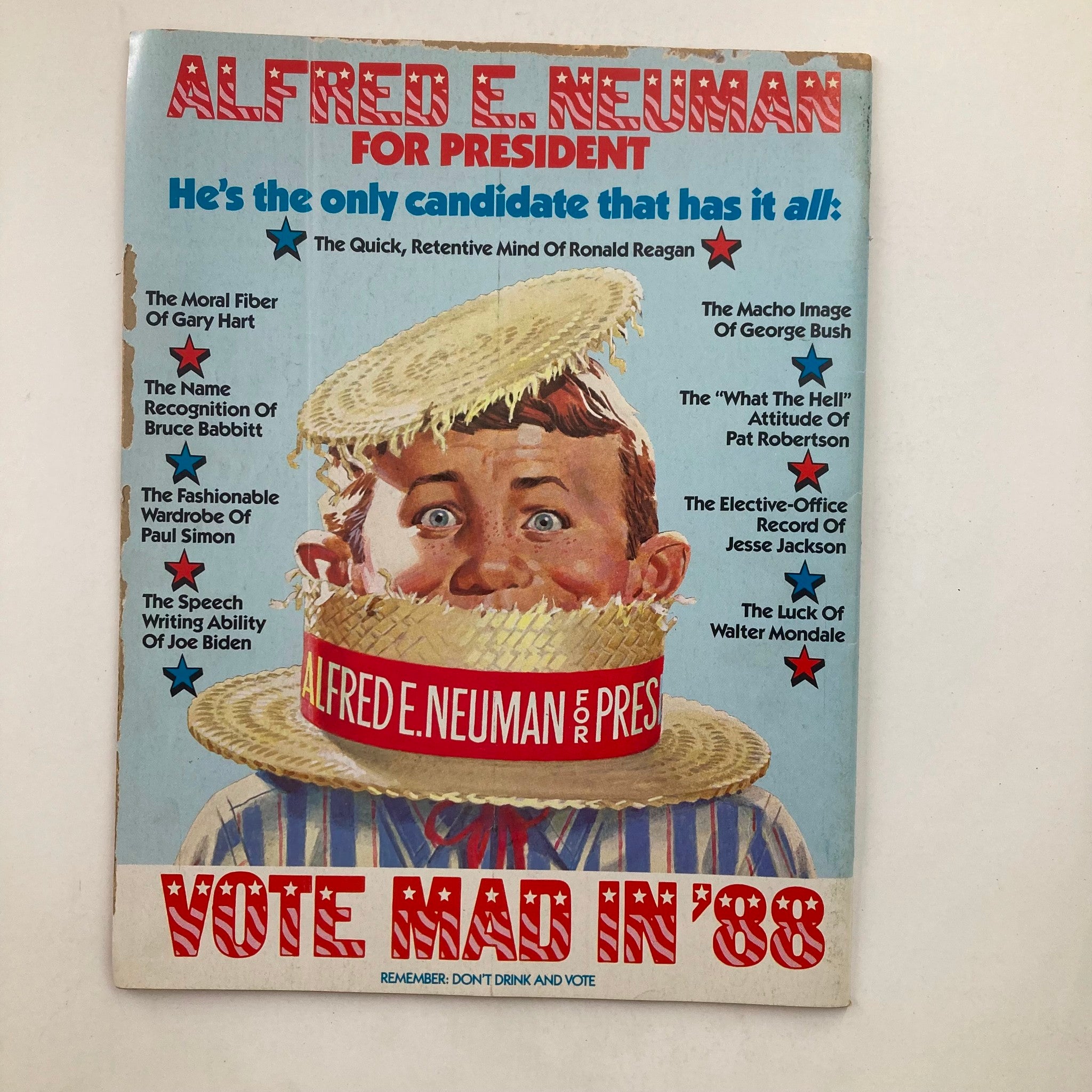 Mad Magazine march 1981 No. 221 shortage