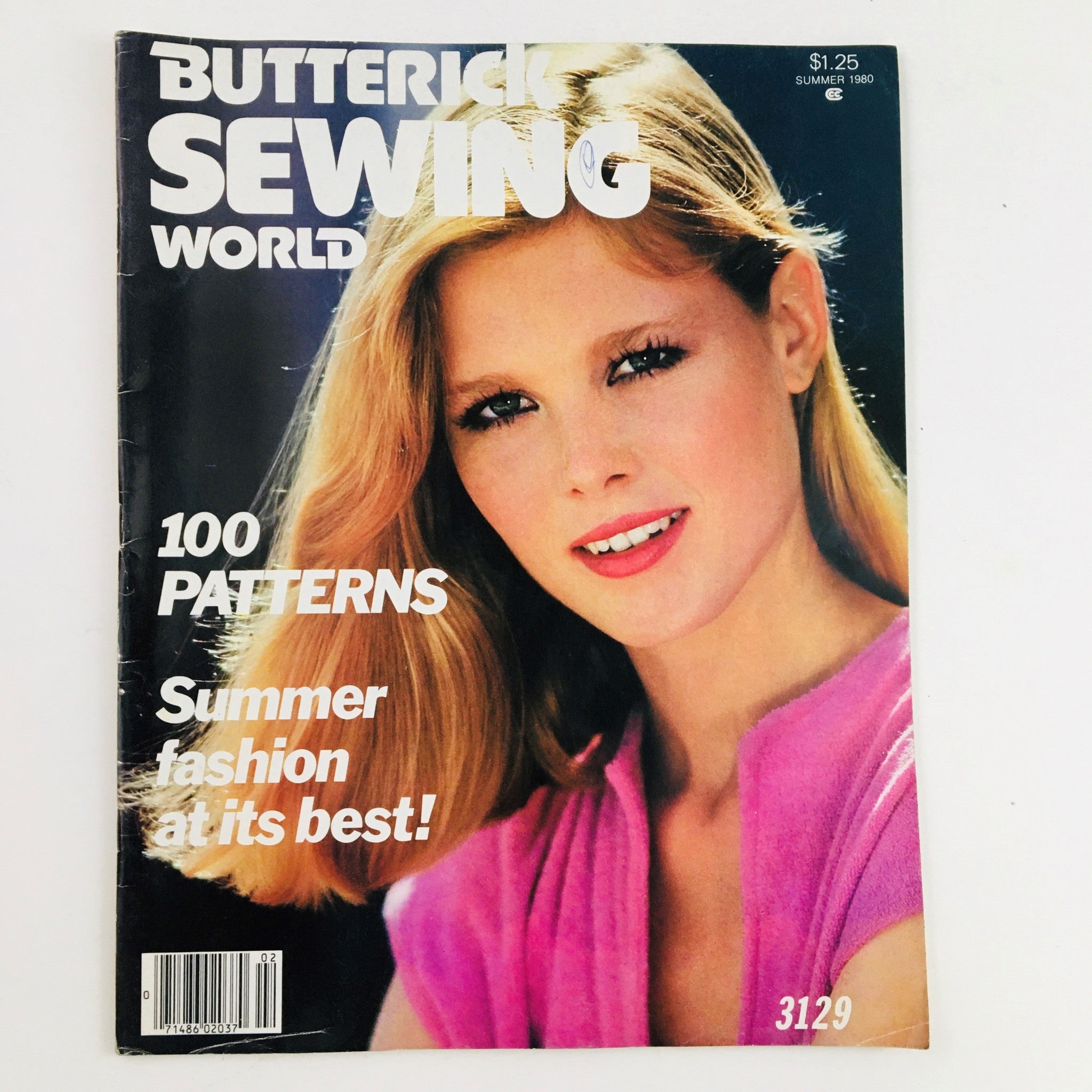 Butterick Sewing World Magazine Summer 1980 Sun-Kissed Skin Complement No Label