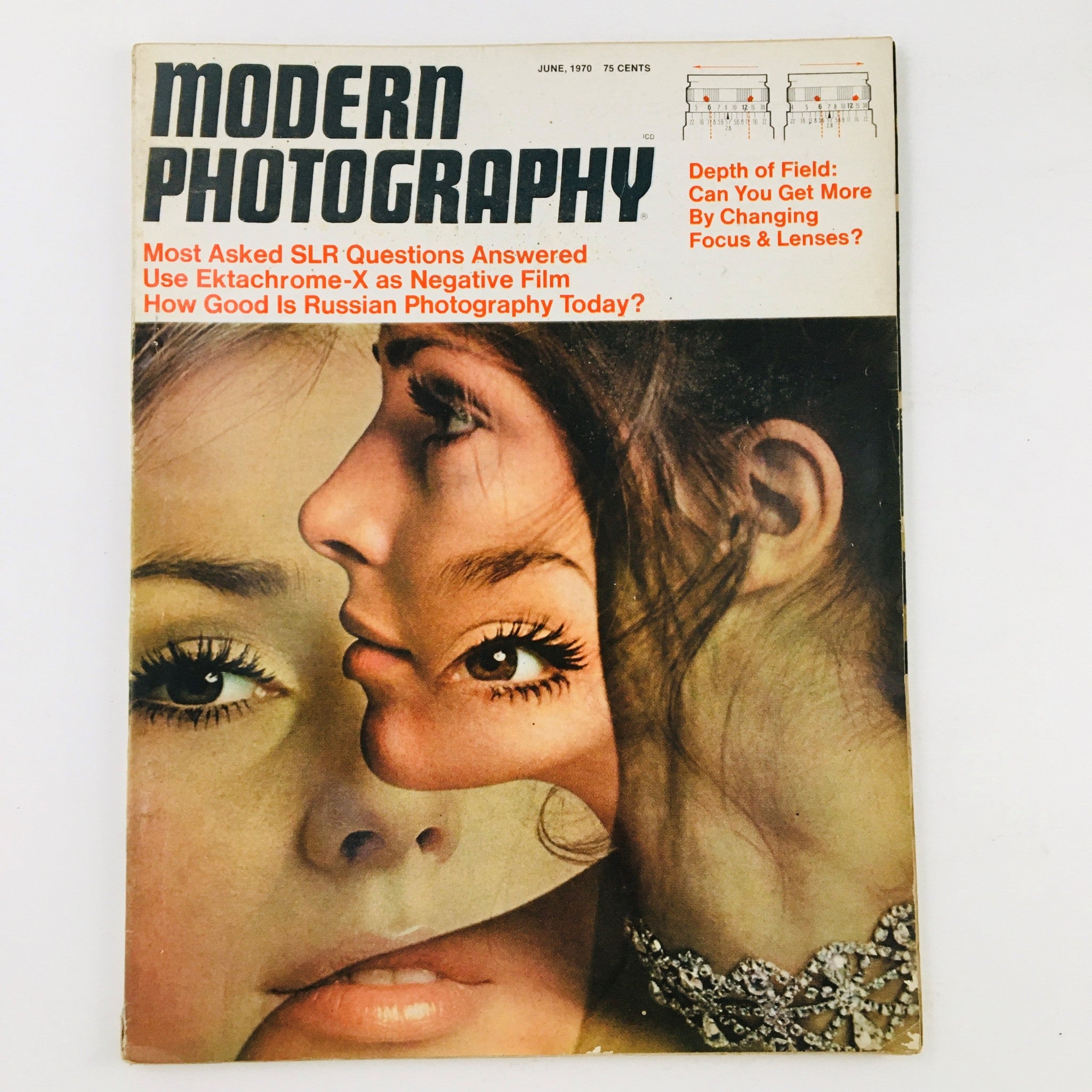 Modern Photography Magazine June 1970 How Good is Russian Photography No Label