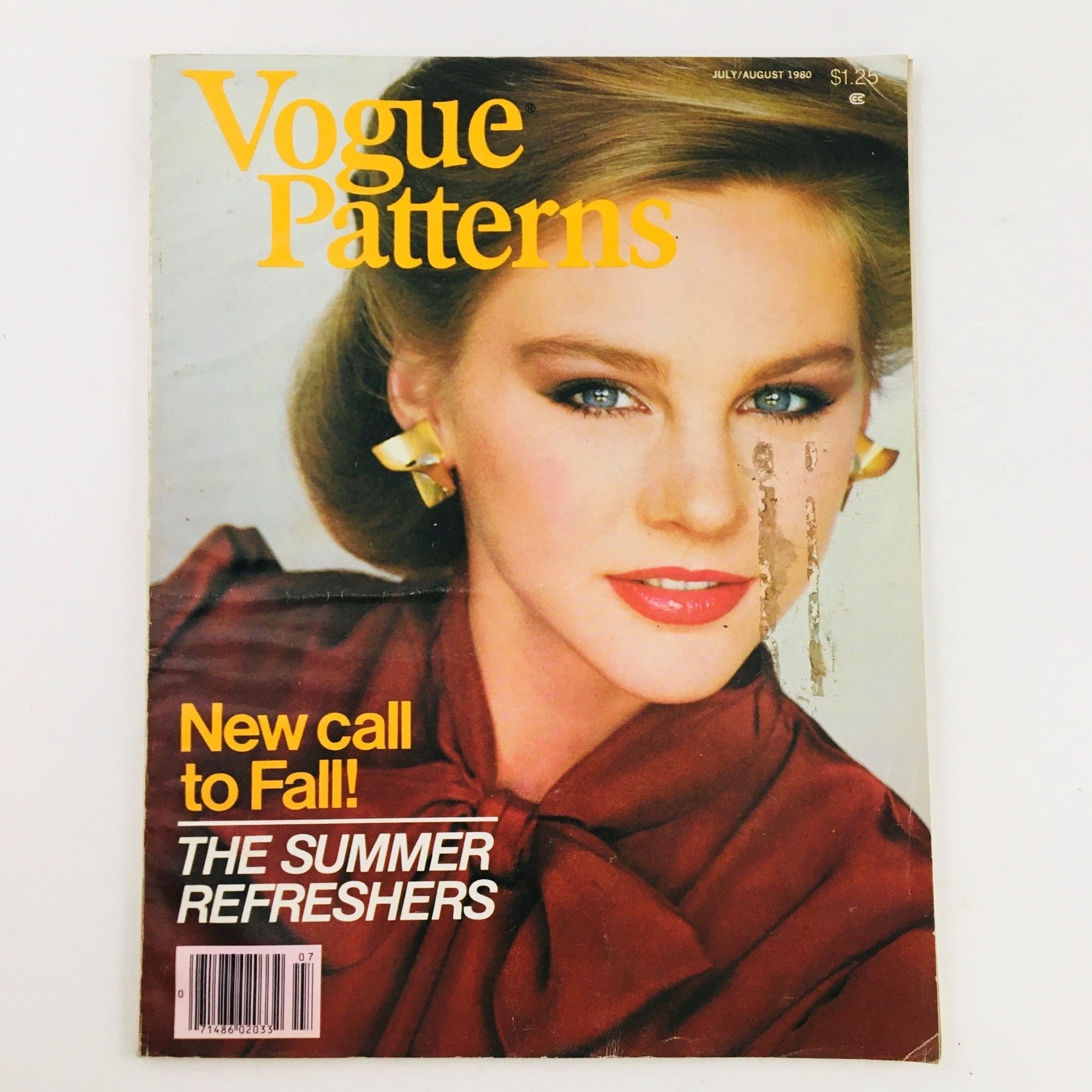 Vogue Patterns Magazine July 1980 Binding Up A New Fashion Statement