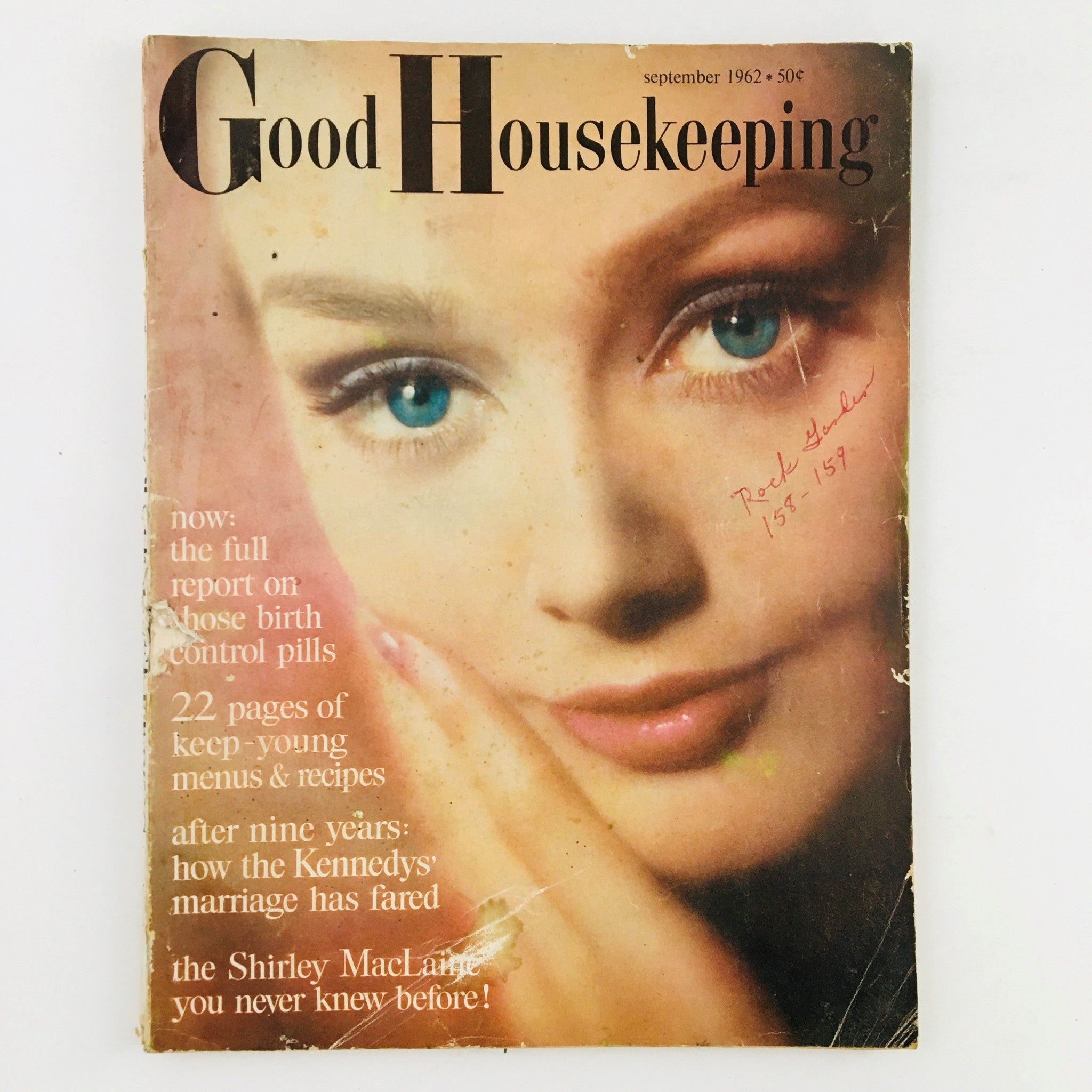 Good Housekeeping Magazine September 1962 The Shirley MacLaine Story No Label