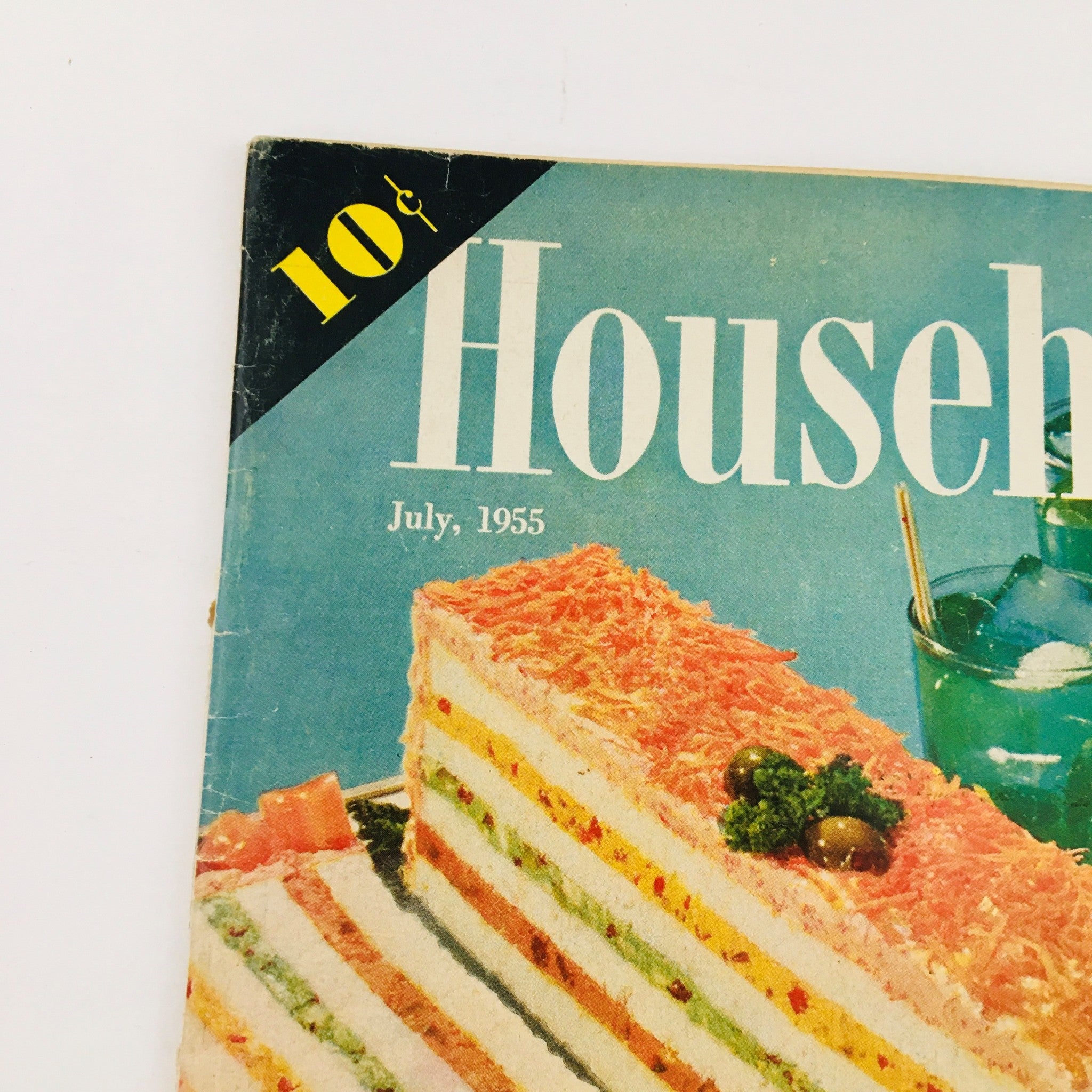 Household Magazine July 1955 Feed The Whole Gang Sandwiches Easy Loaf No Label