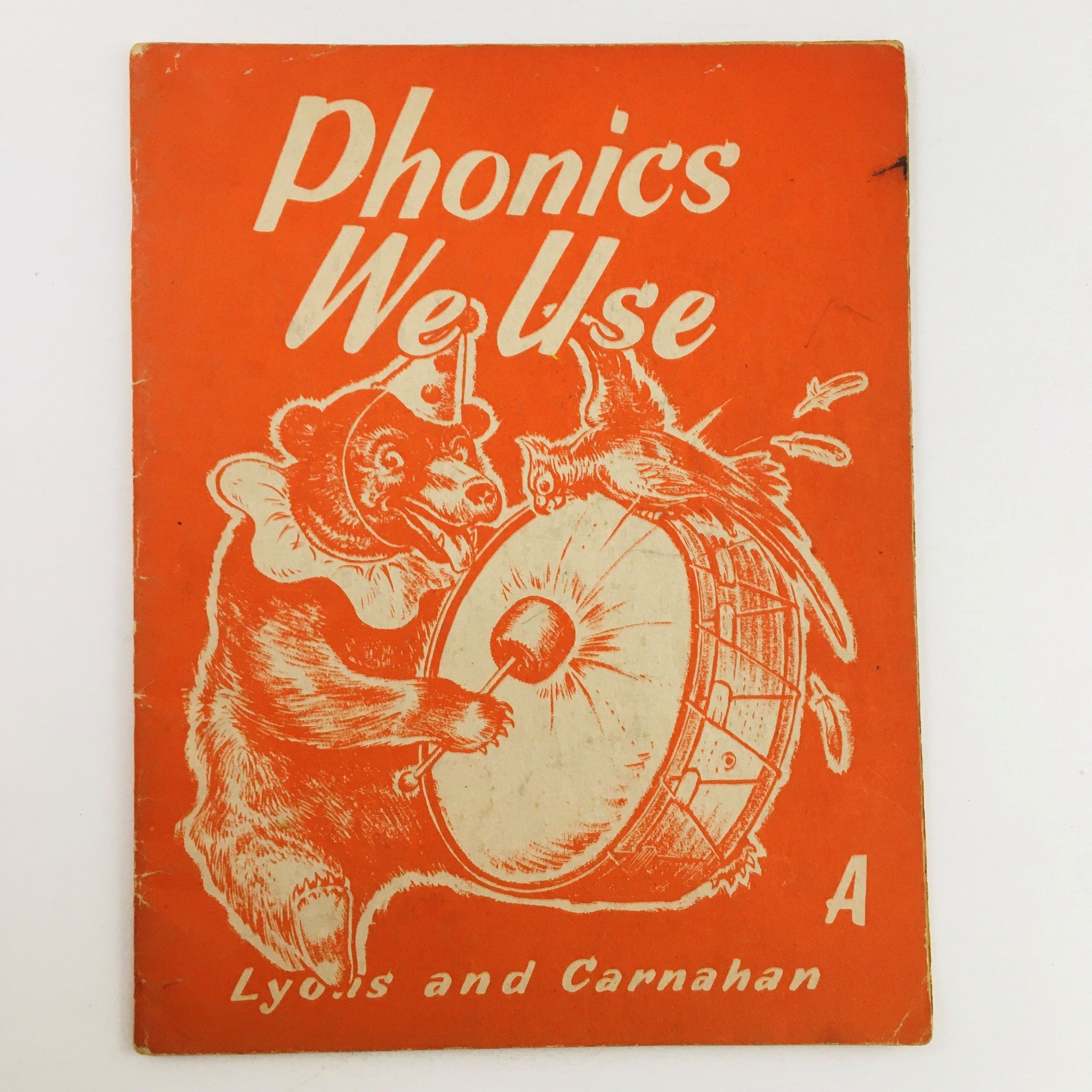 1951 Phonics We Use Book A by Lyons and Carnahan