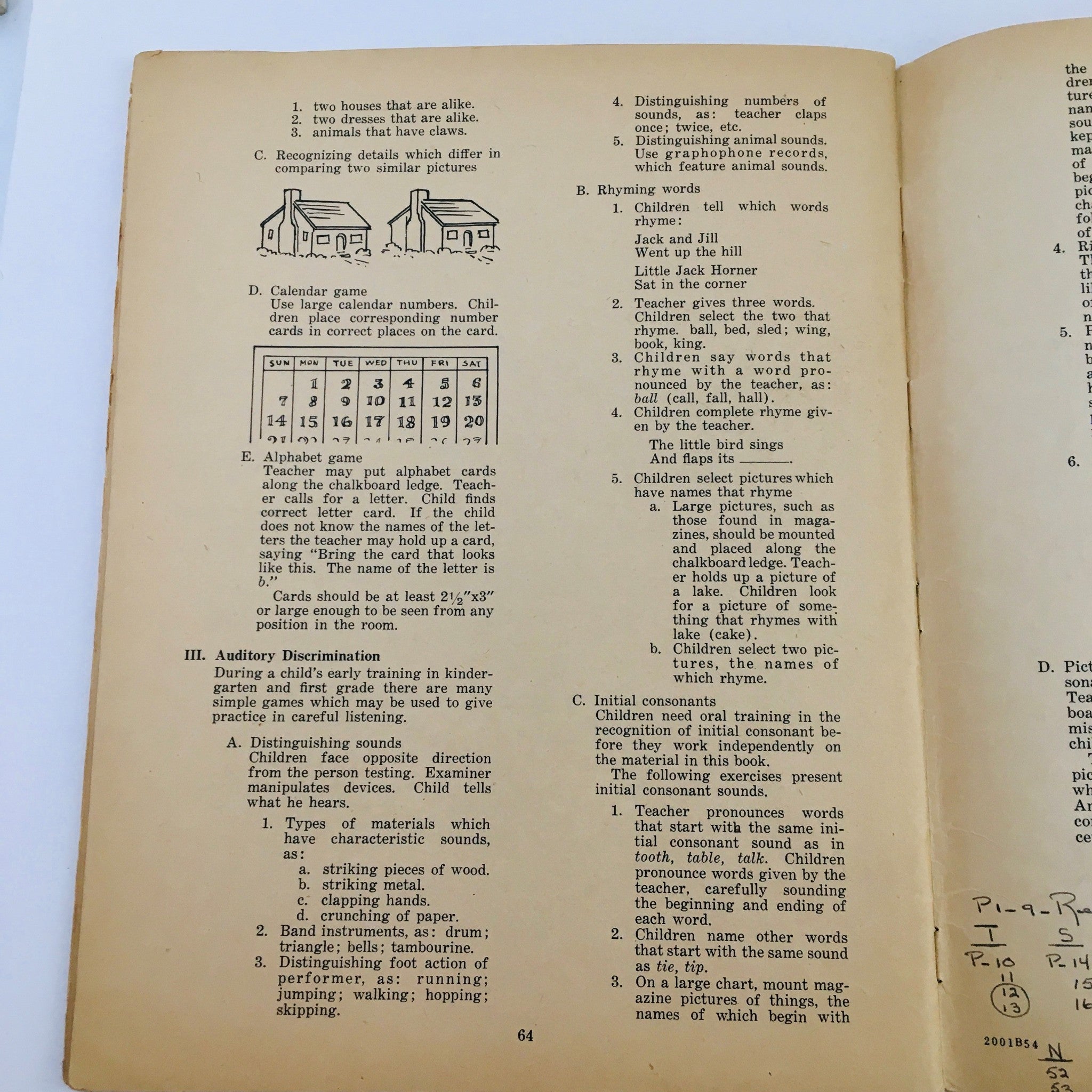 1951 Phonics We Use Book A by Lyons and Carnahan