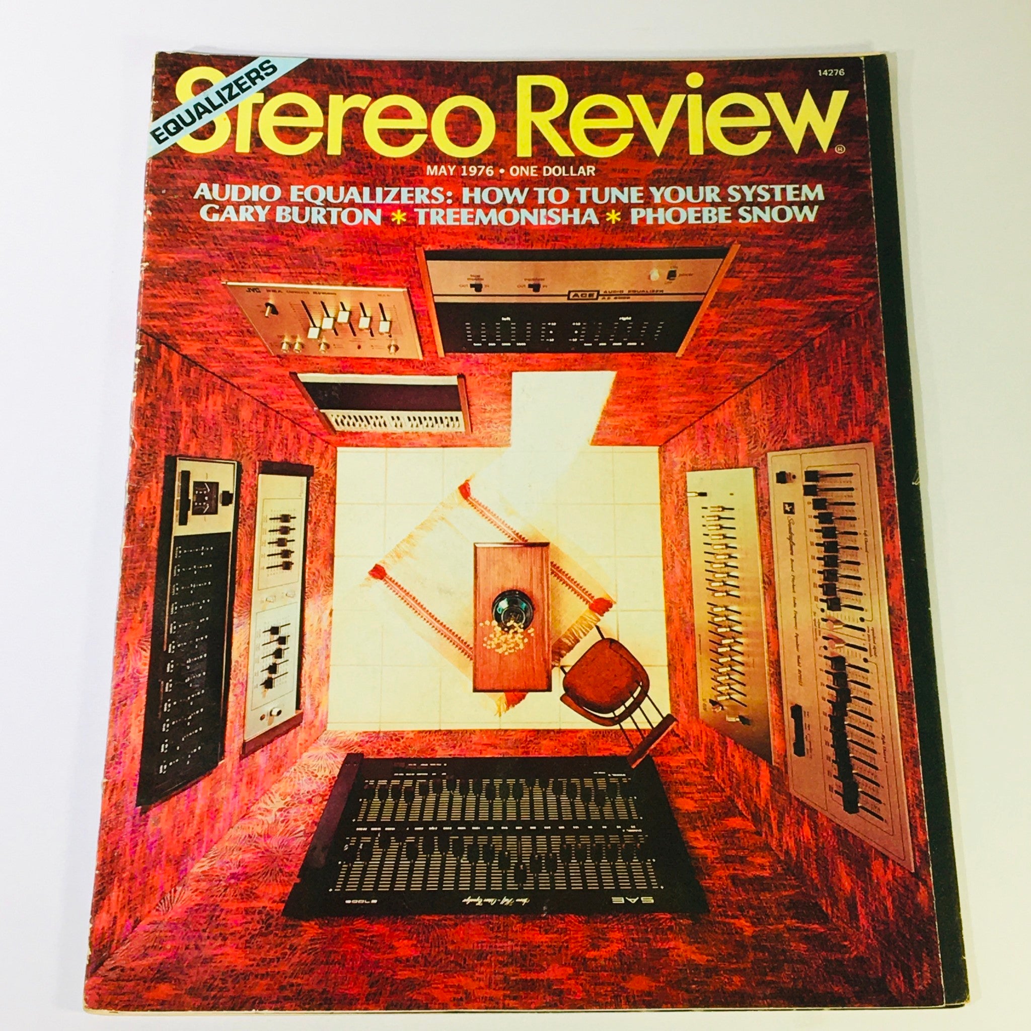 VTG Stereo Review Magazine May 1976 - Gary Burton, Treemonisha & Phoebe Snow