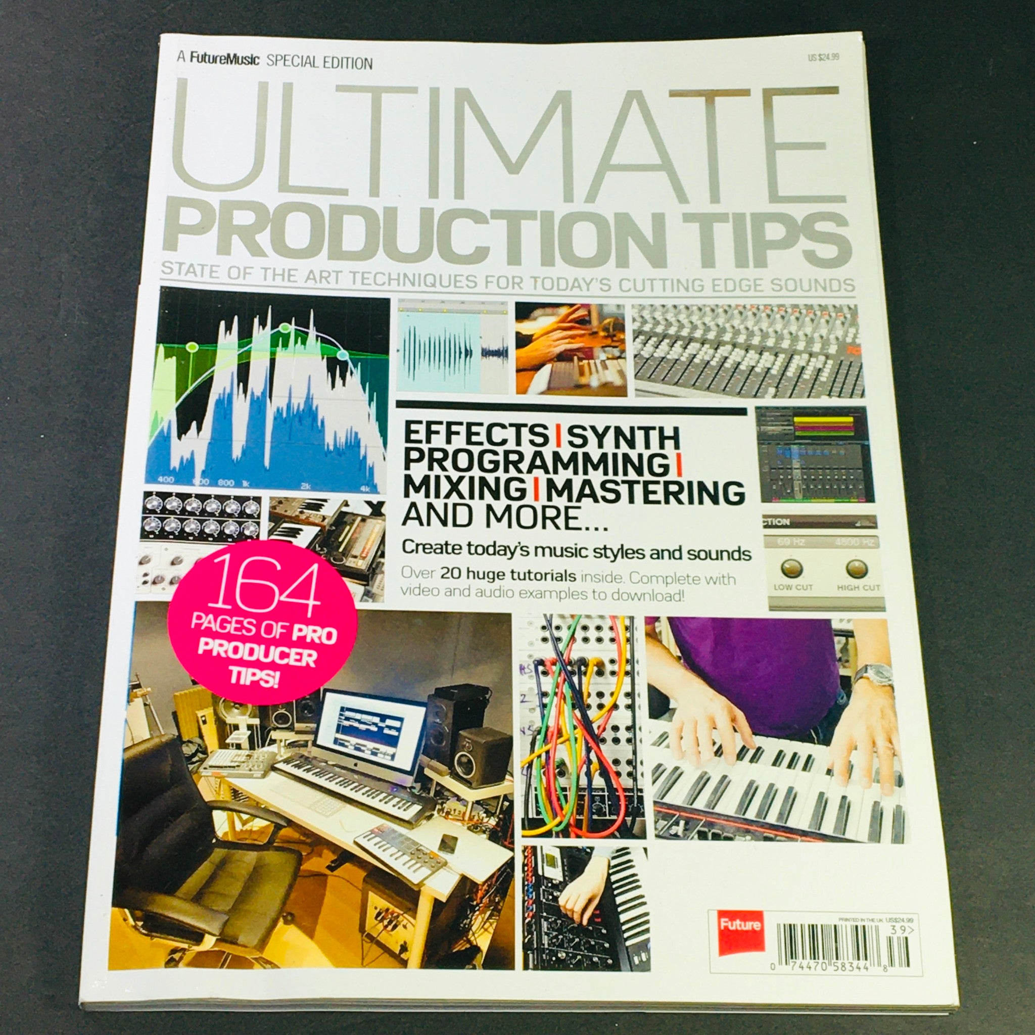 FutureMusic Ultimate Production Tips 2013 Effects, Synth, Mixing & Programming