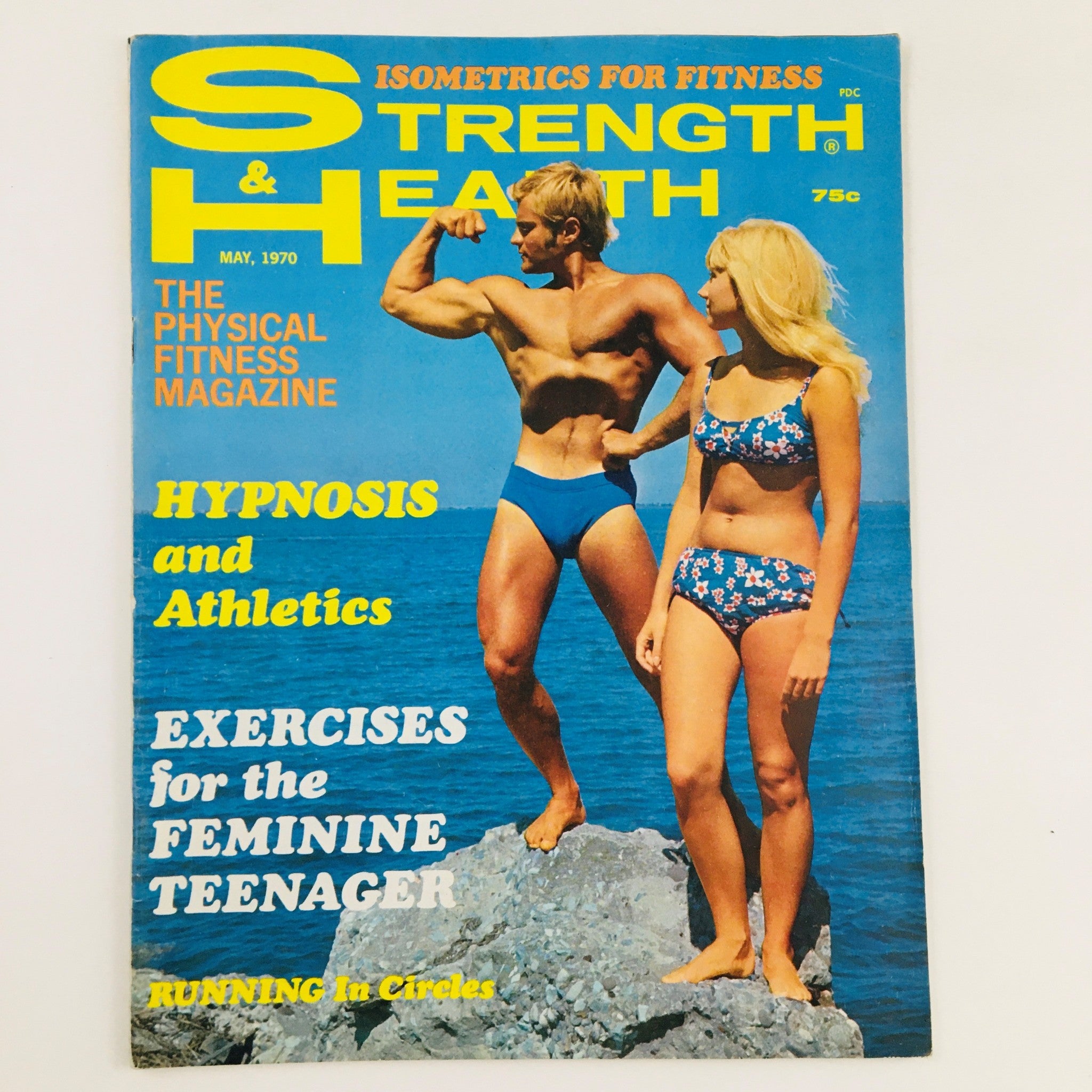 Strength & Health Magazine May 1970 Marilyn McDonald & Tom Campanero No Label