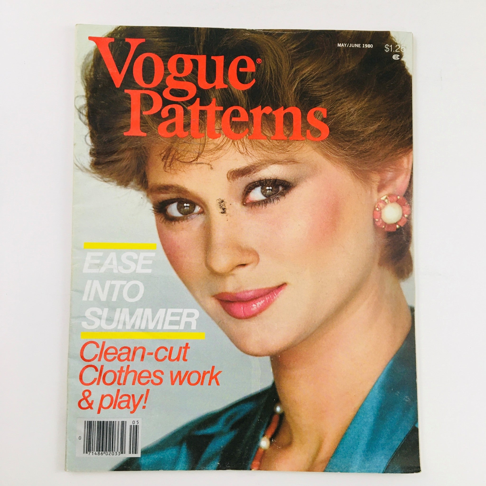 Vogue Patterns Magazine May 1980 Adele Simpson Moves In No Label