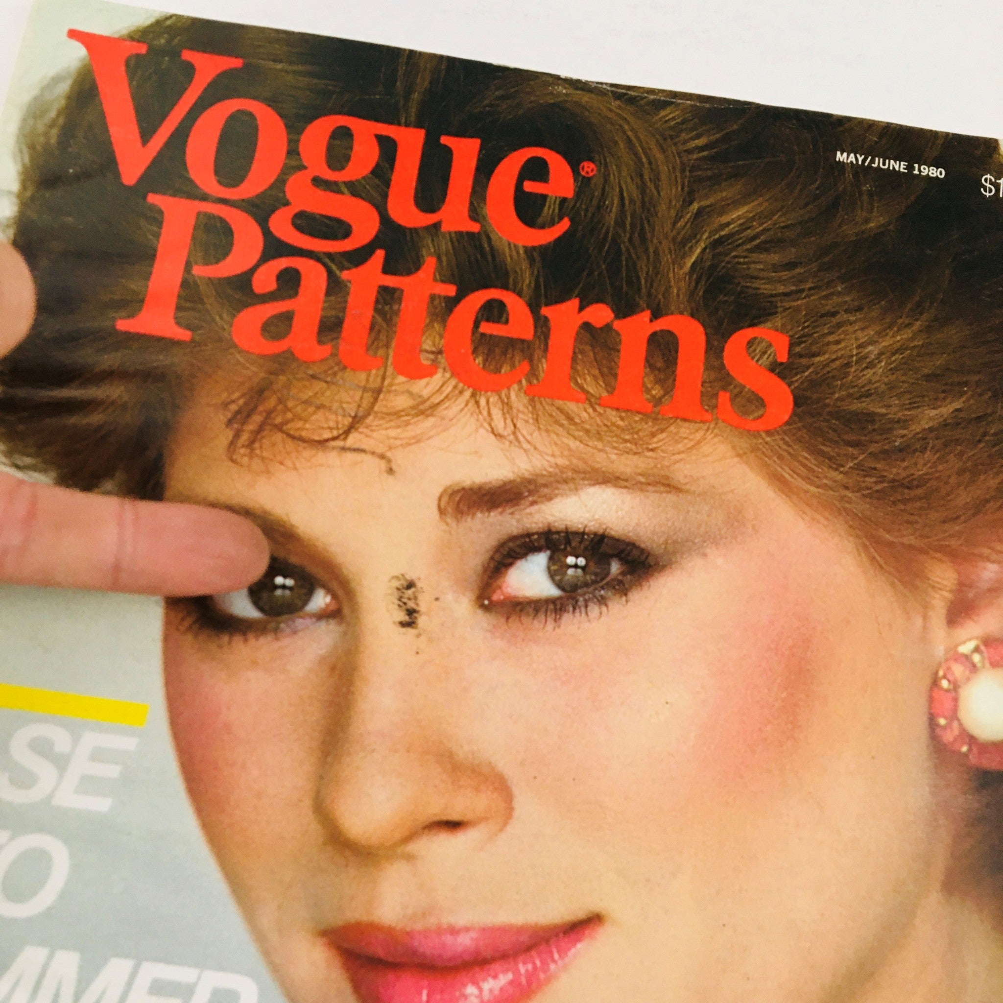 Vogue Patterns Magazine May 1980 Adele Simpson Moves In No Label