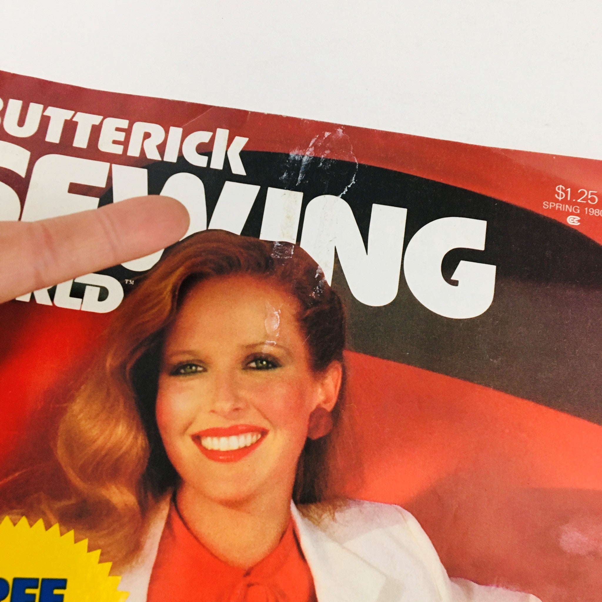 Butterick Sewing World Magazine Spring 1980 Sewing with Silk Blends No Label