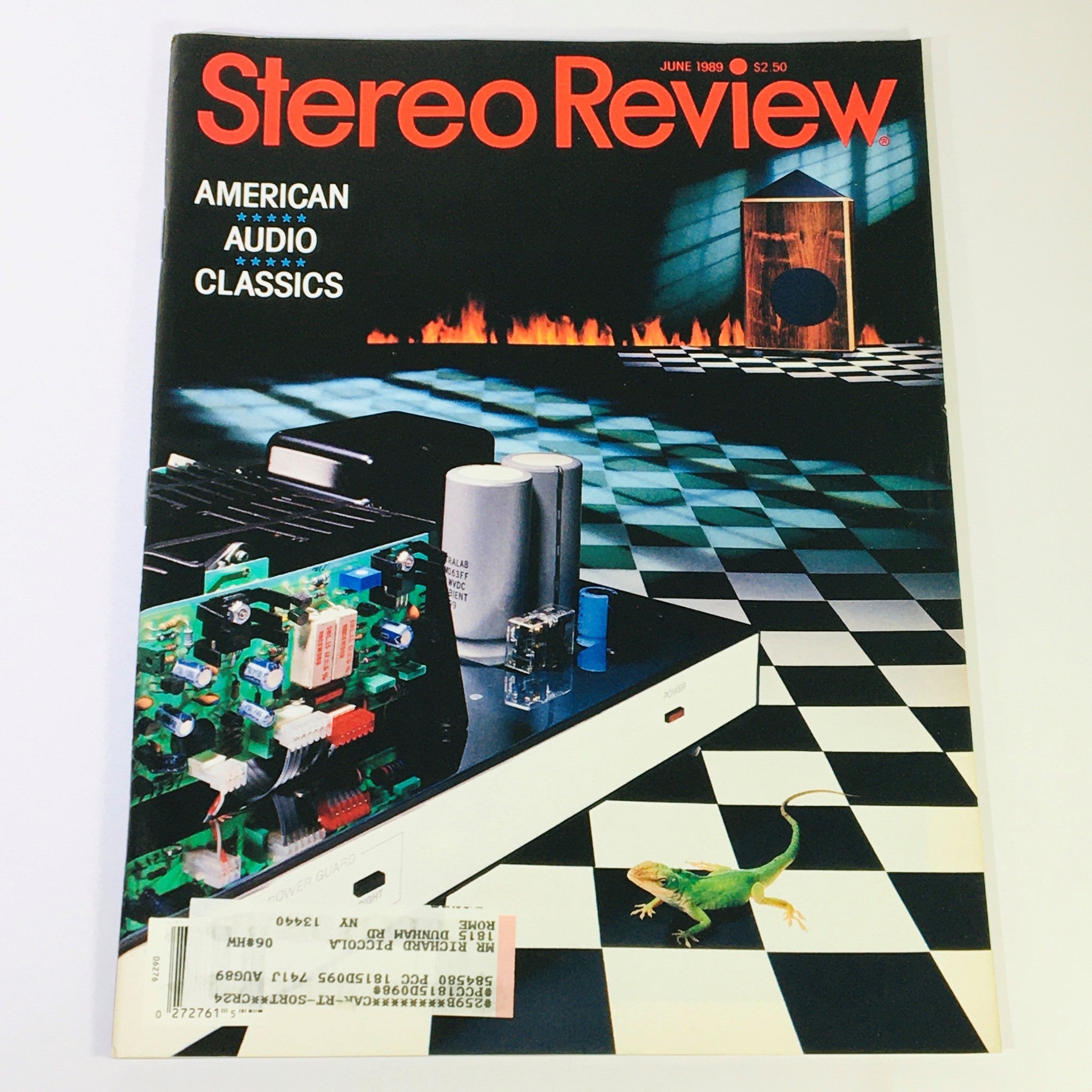 VTG Stereo Review Magazine June 1989 - American Audio Classics