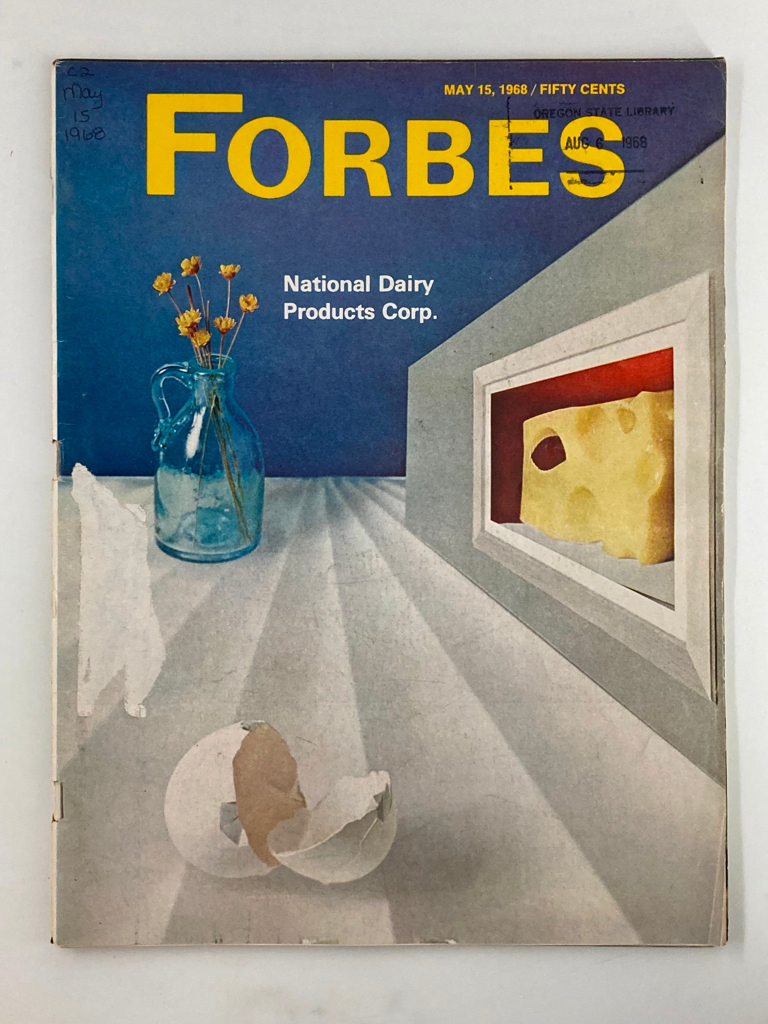 VTG Forbes Magazine May 15 1968 National Dry Products Corporation