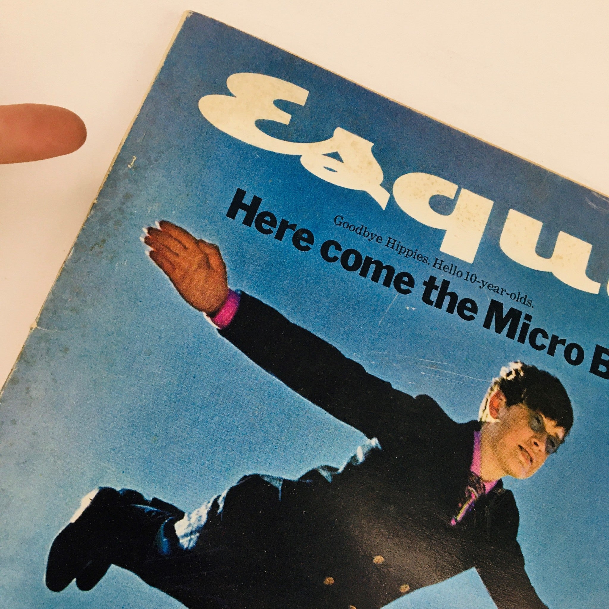 VTG Esquire Magazine March 1968 Here Come The Micro Boppers No Label