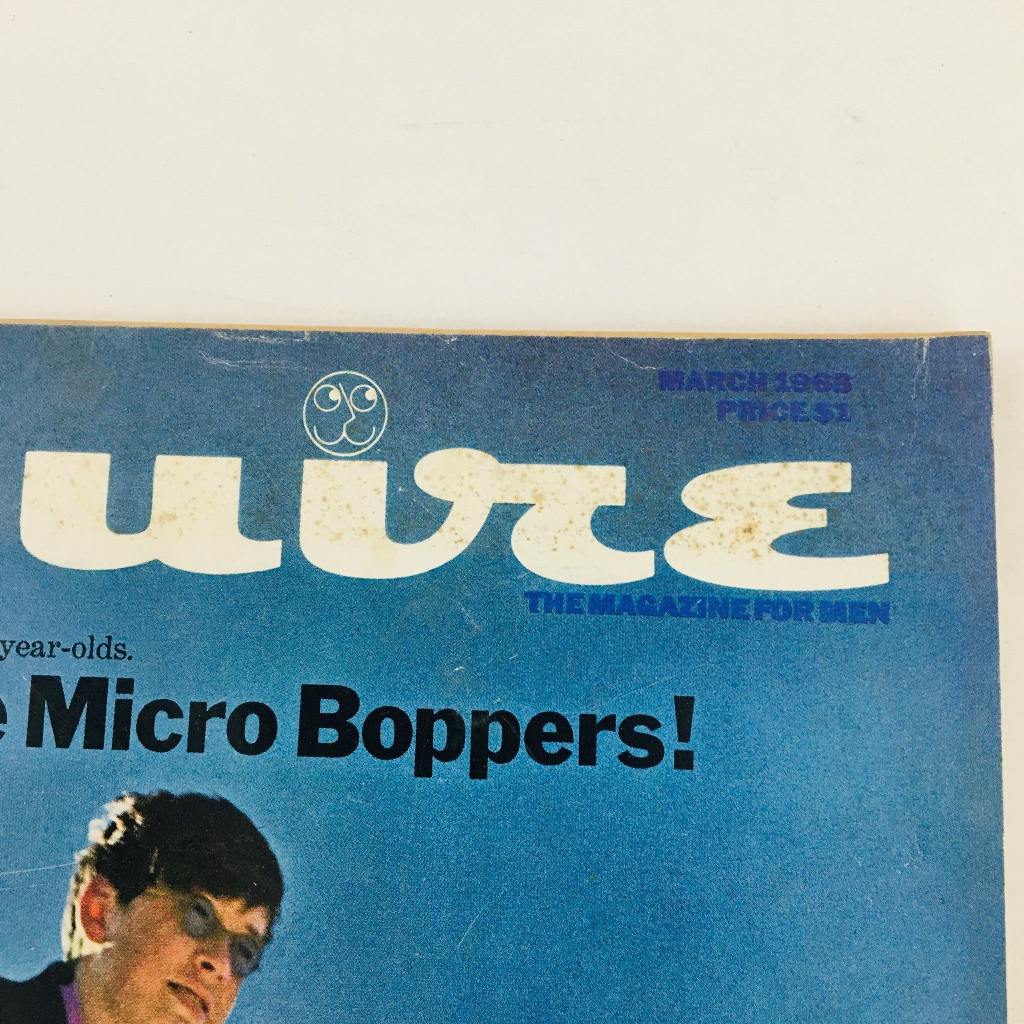 VTG Esquire Magazine March 1968 Here Come The Micro Boppers No Label