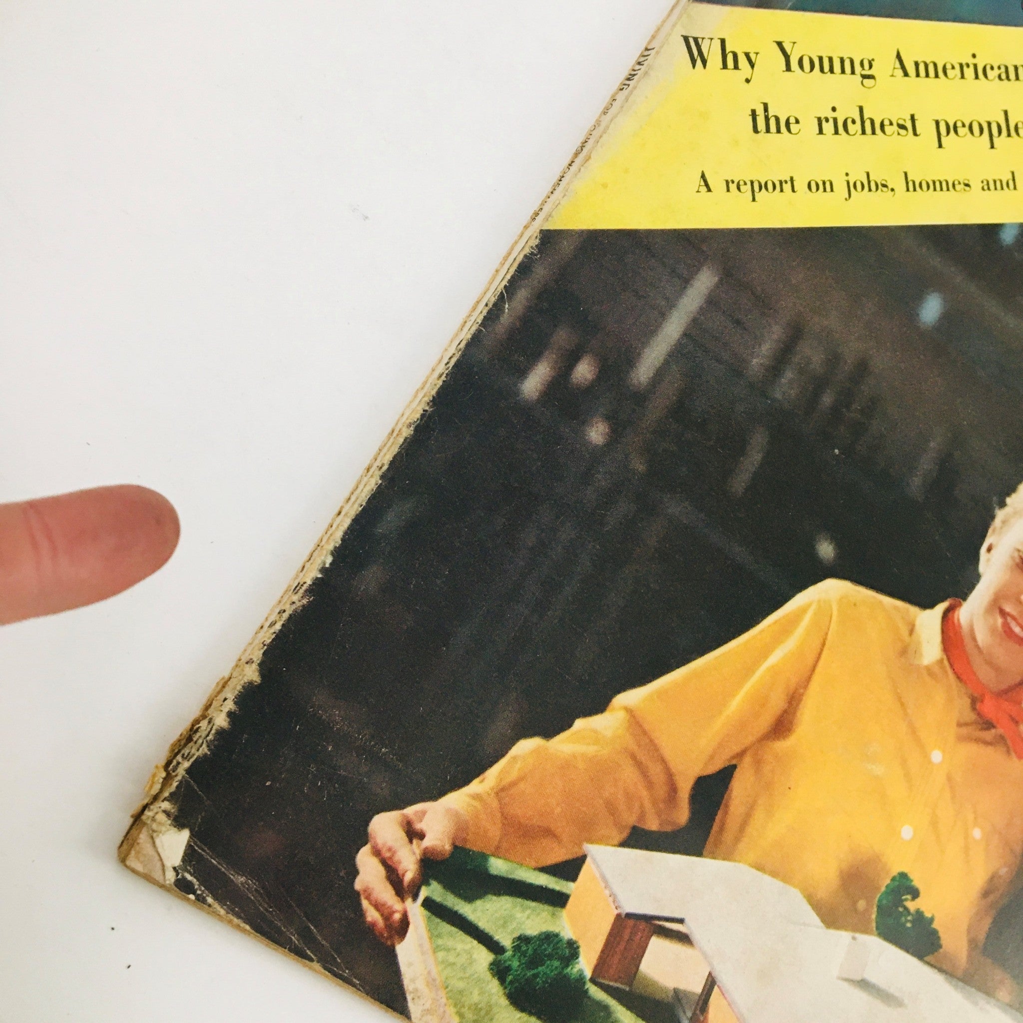 Living For Young Homemakers June 1957 The Richest People In The World No Label