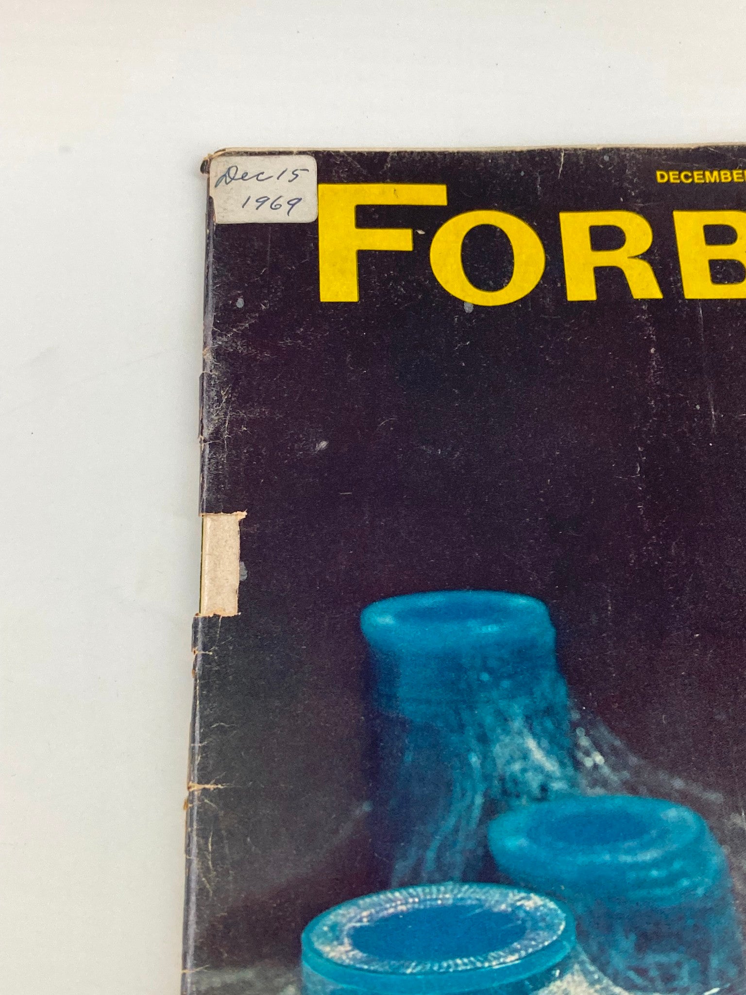 VTG Forbes Magazine December 15 1969 Can du Pont Sweep Away the Cobwebs?