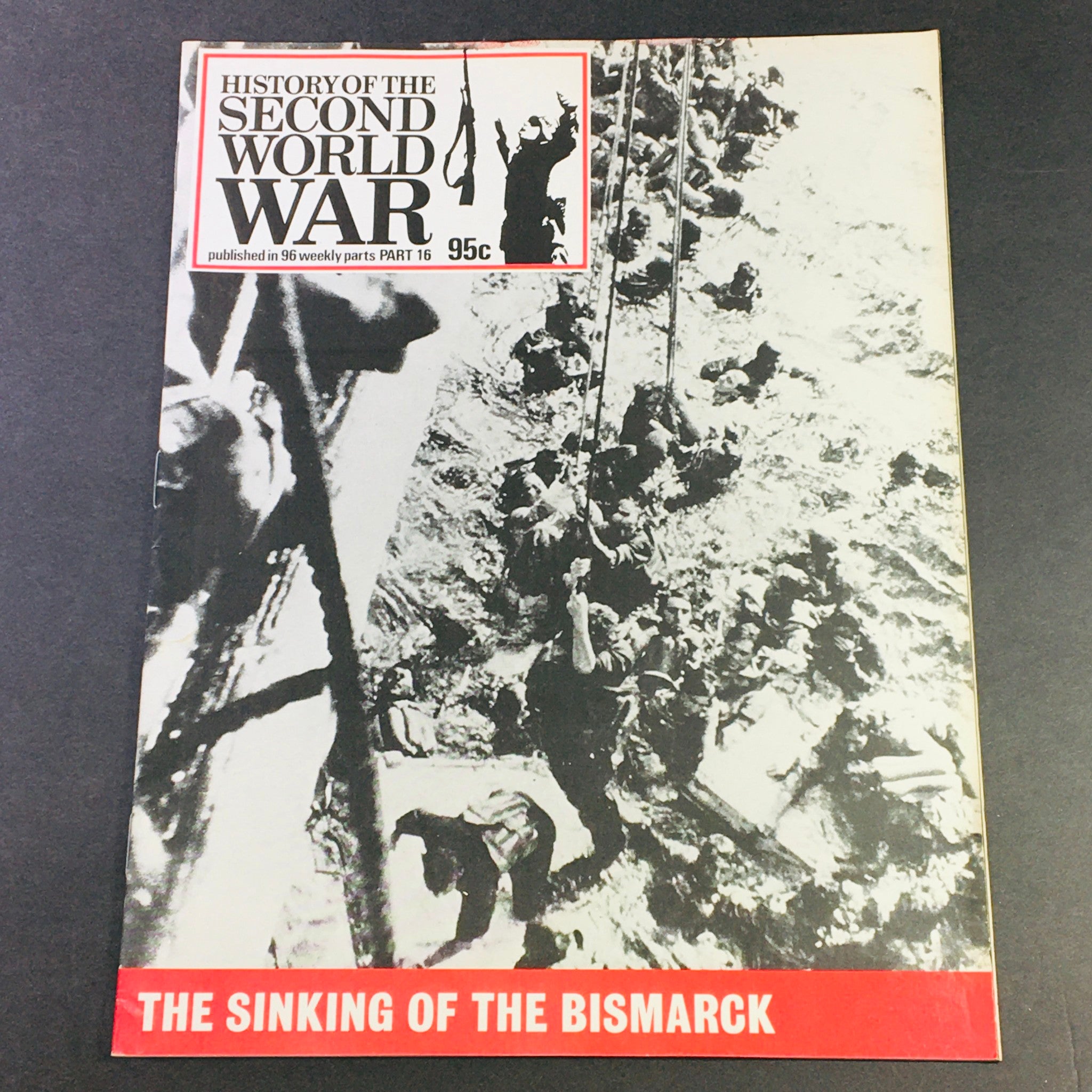 VTG History of the Second World War Part 16 1973 - The Sinking of the Bismarck