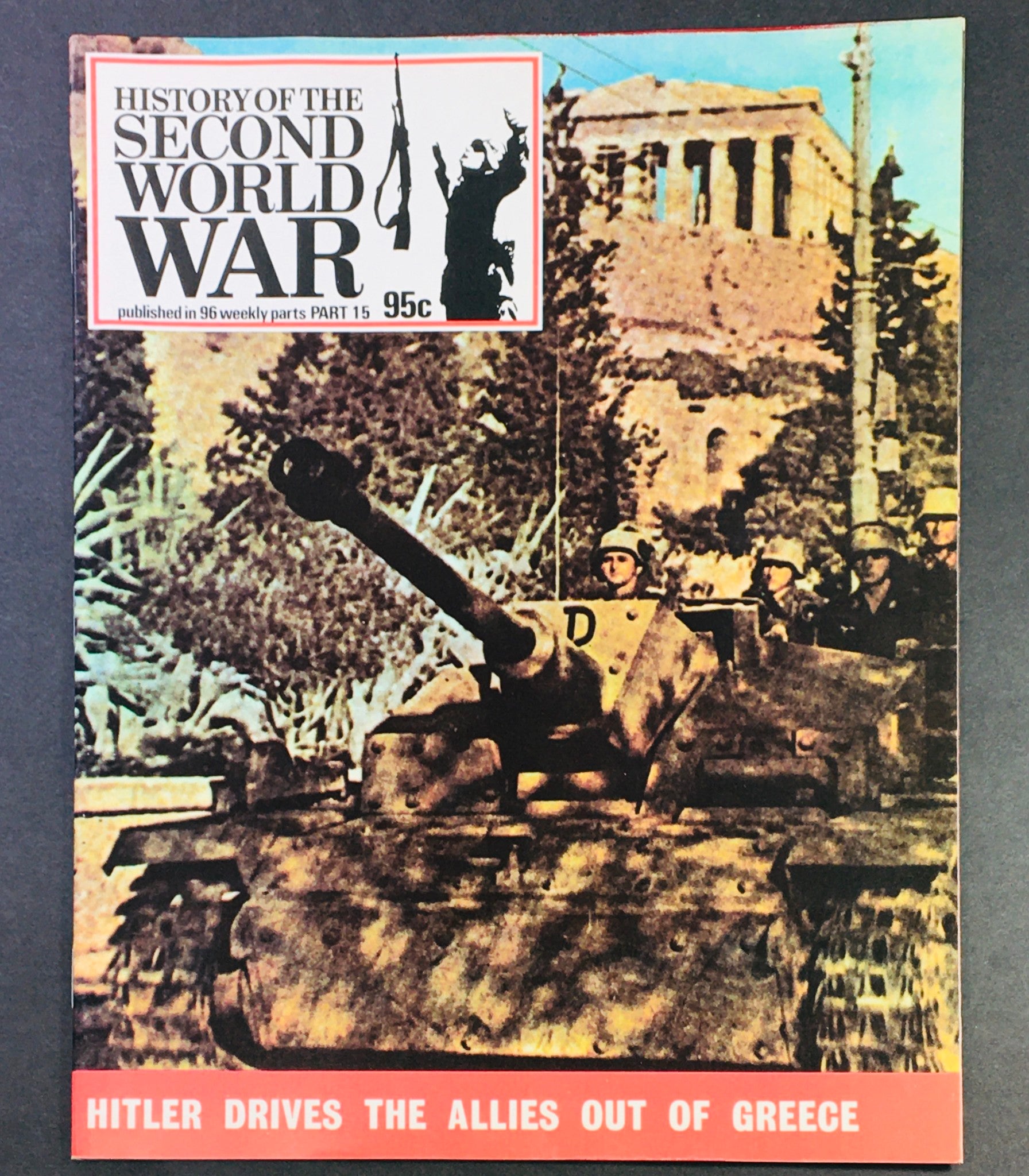 VTG History of the Second World War Part 15 1973 - Hitler Drives the Allies Out