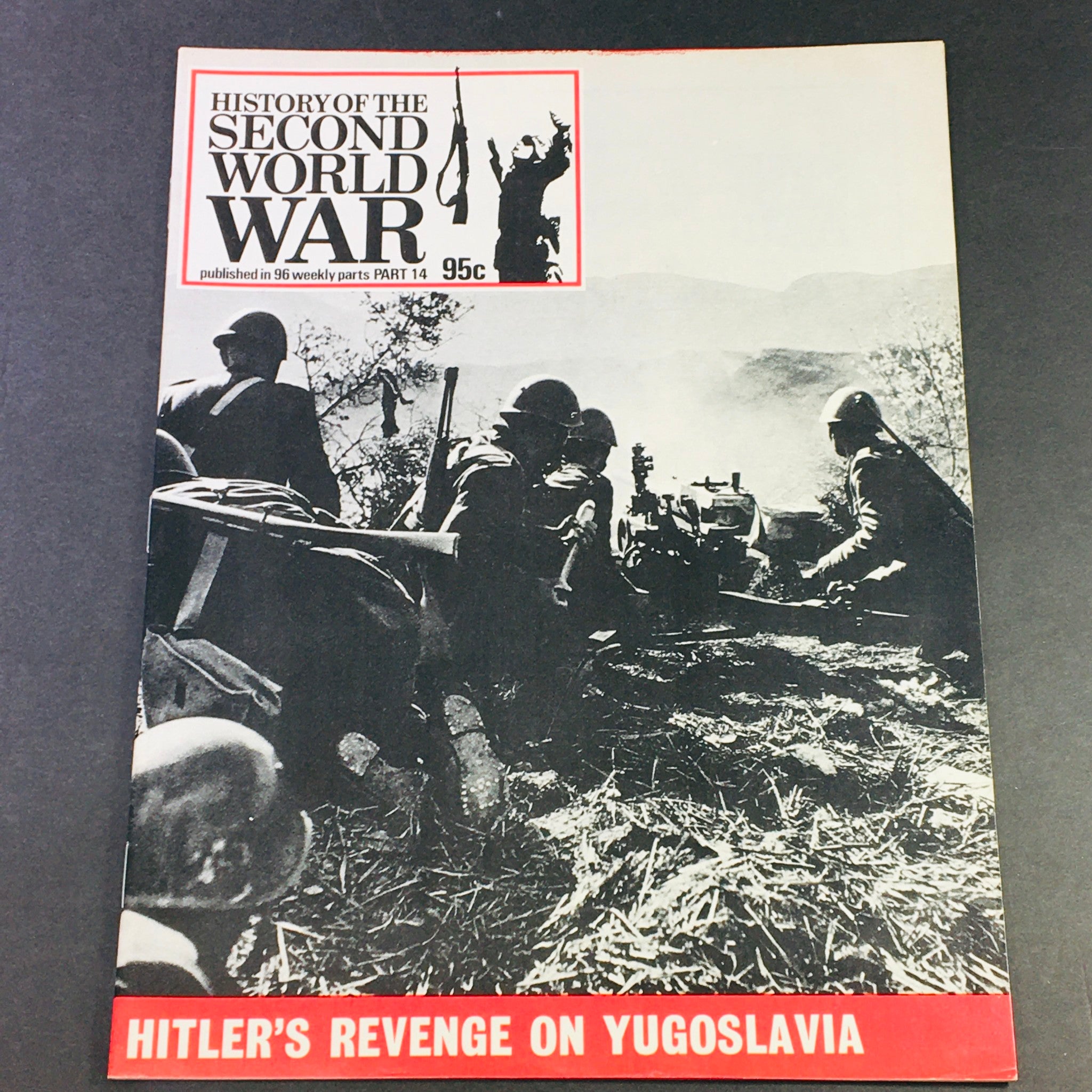 VTG History of the Second World War Part 14 1973 - Adolf Hitler's Revenge