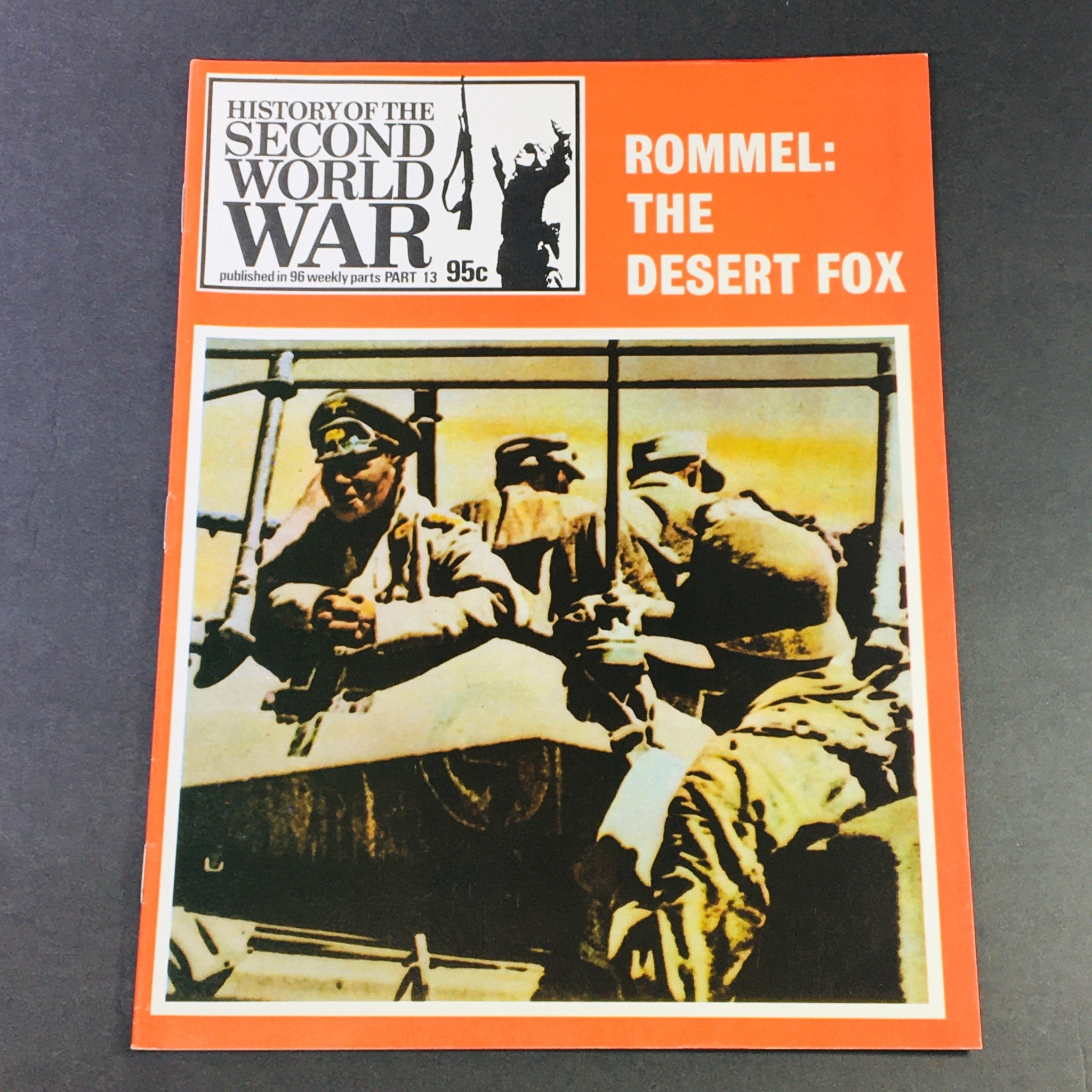 VTG History of the Second World War Part 13 1973 - Rommel: The Dessert Fox