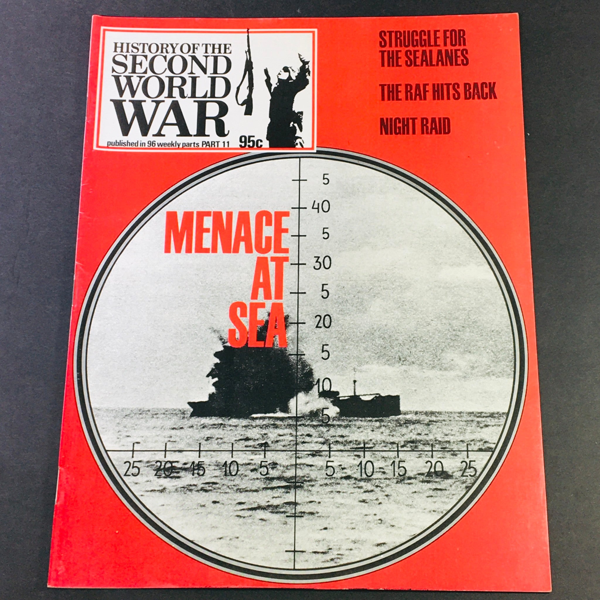 VTG History of the Second World War Part 11 1973 - Struggle for the Sealanes