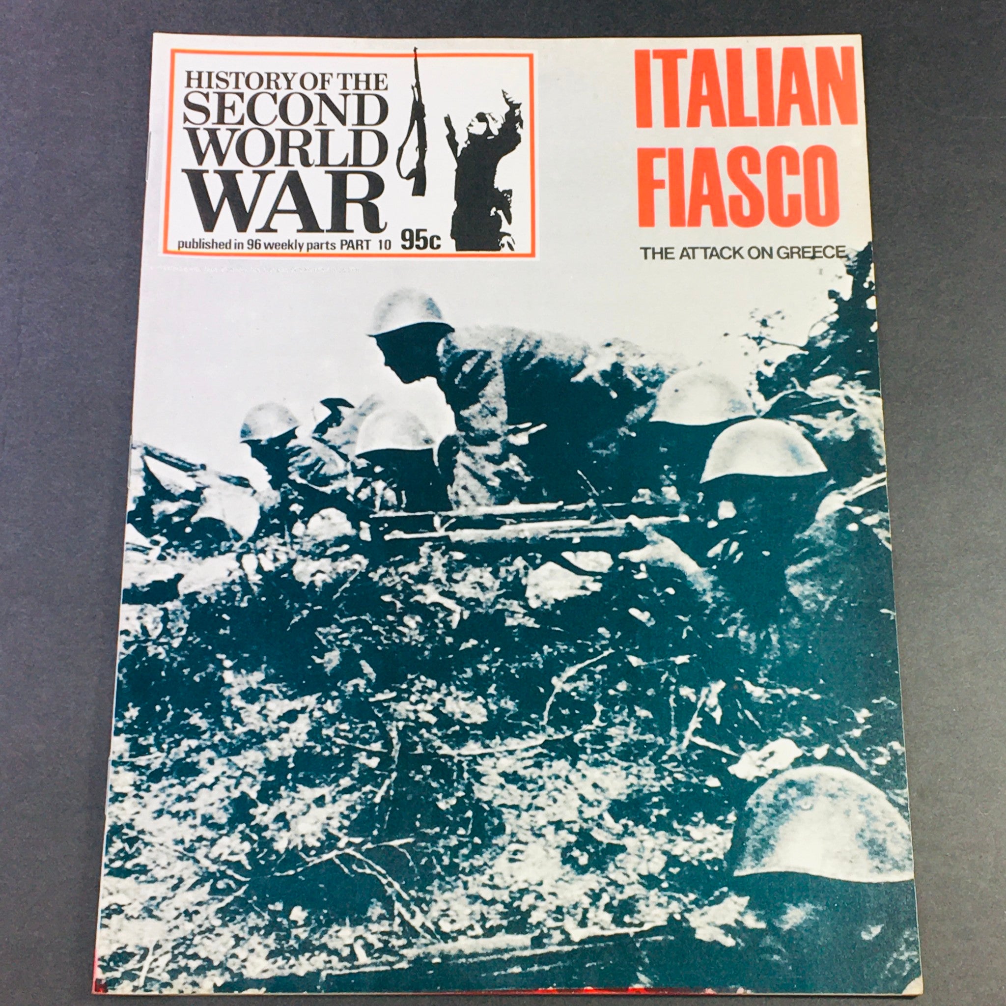 VTG History of the Second World War Part 10 1973 - Italian Fiasco Attack Greece