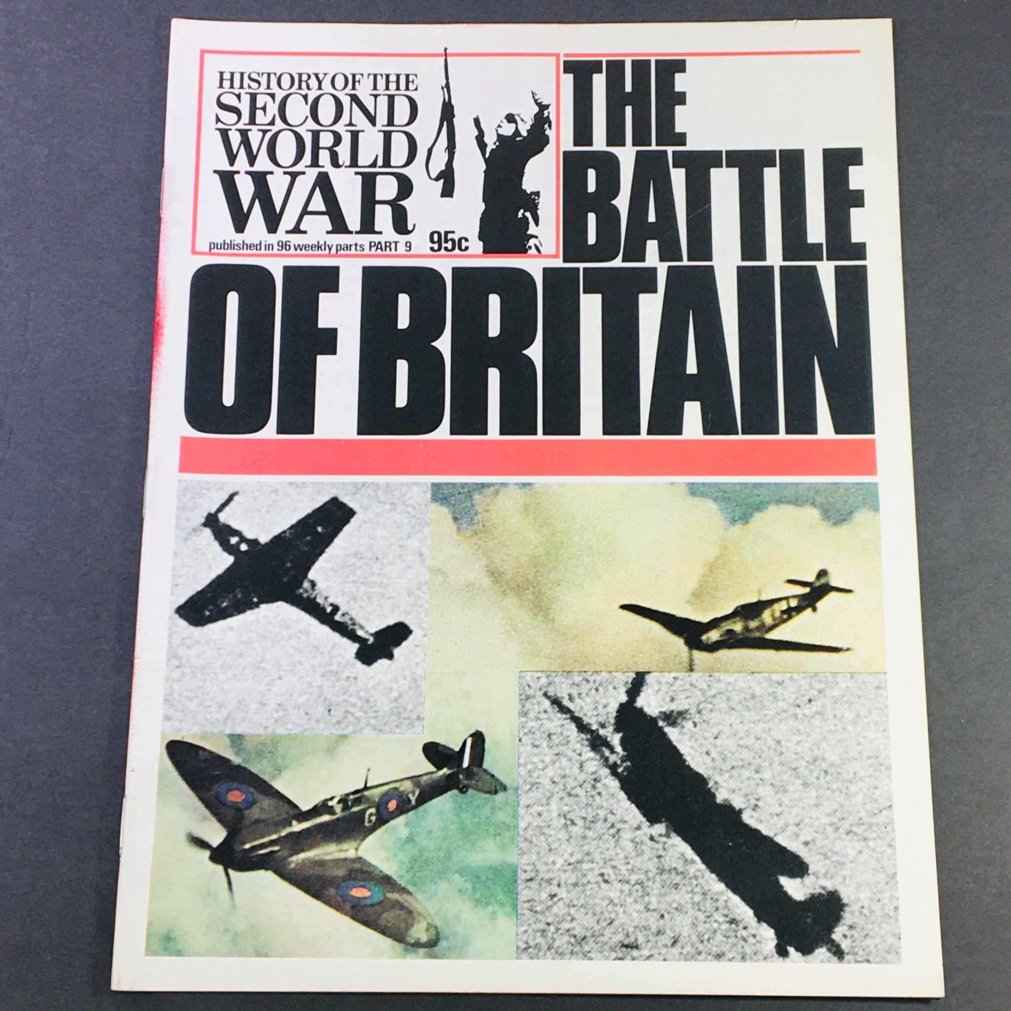 VTG History of the Second World War Part 9 1973 - The Battle of Britain