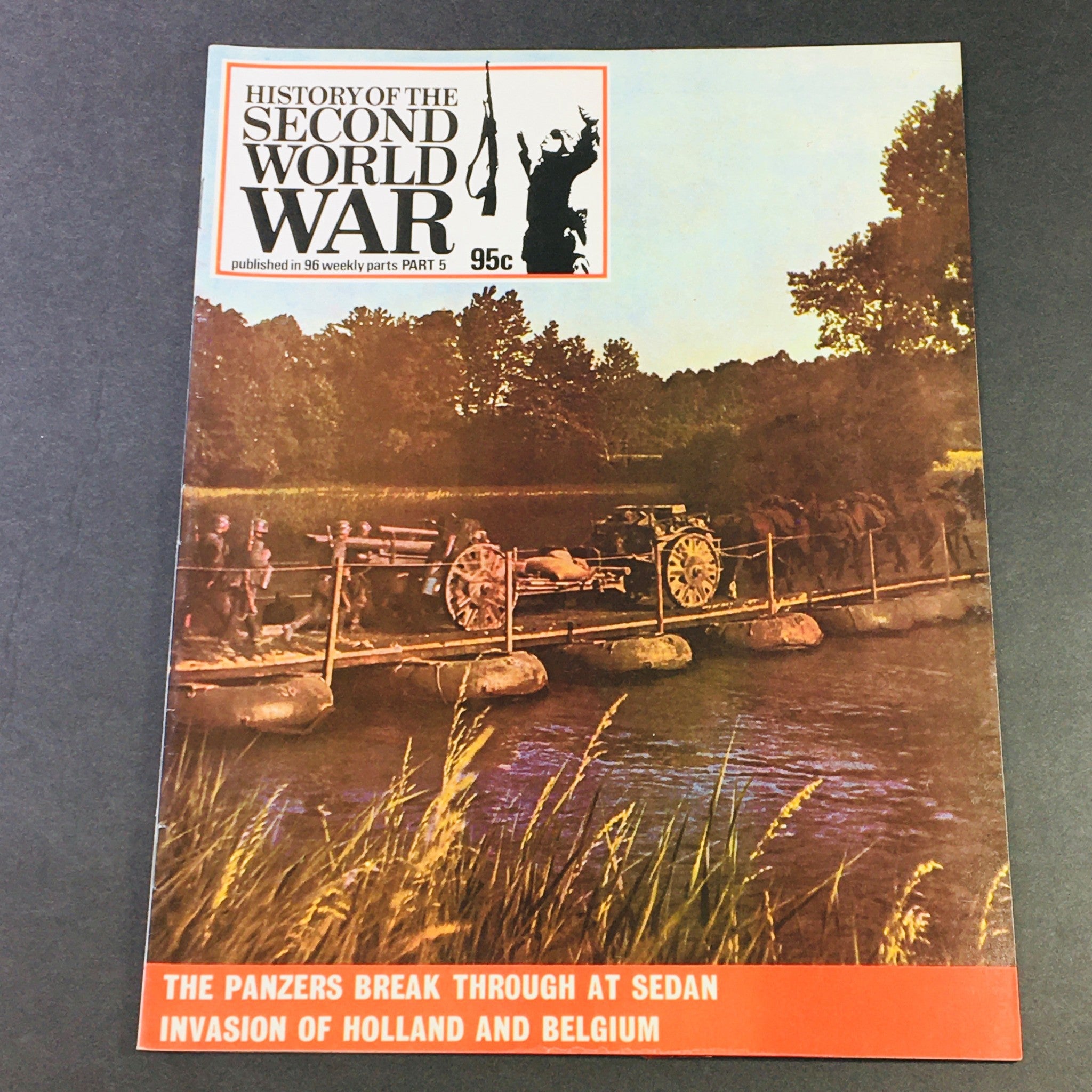 VTG History of the Second World War Part 5 1973 - Invasion of Holland & Belgium