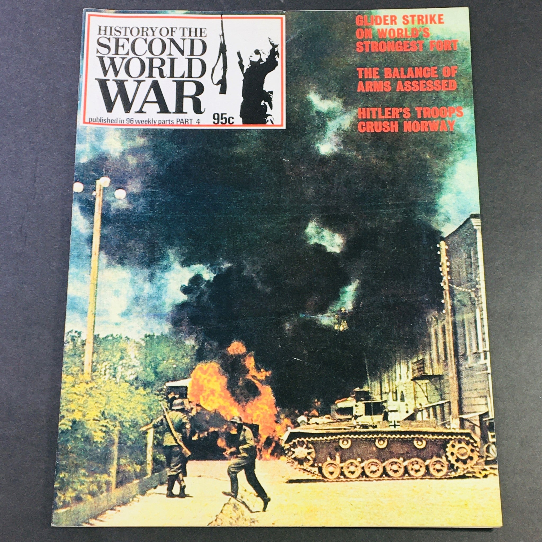 VTG History of the Second World War Part 4 1973 - Hitler Troops Crash Norway