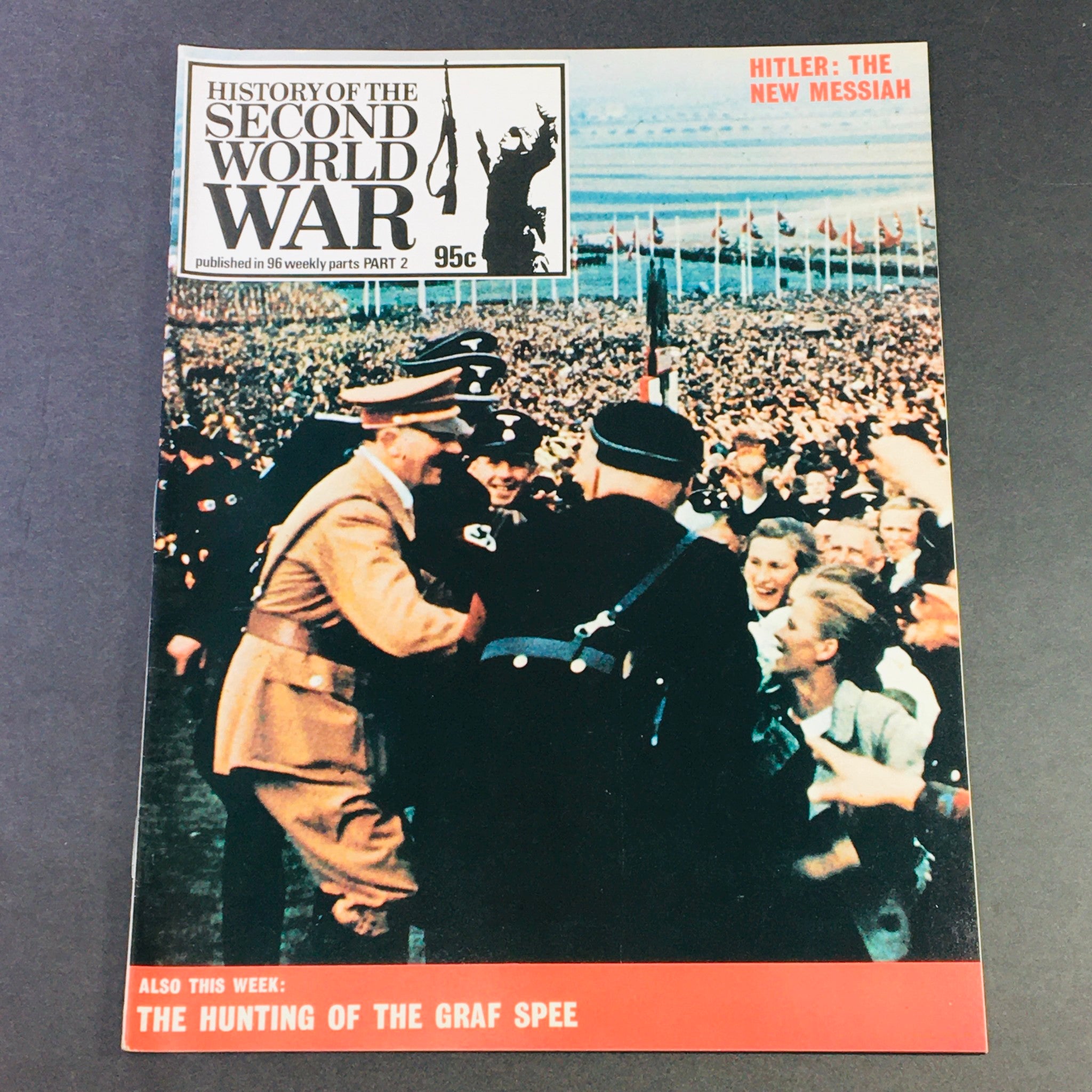 VTG History of the Second World War Part 2 1973 - Adolf Hitler The New Messiah