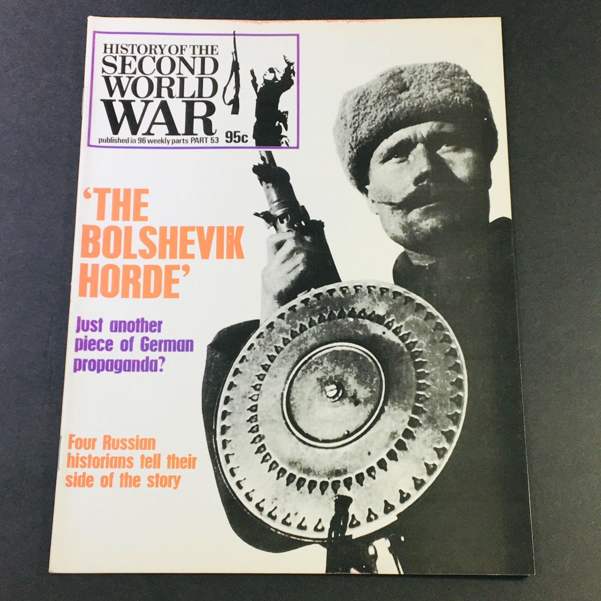 VTG History of the Second World War Part 53 1974 - The Liberation of Smolensk