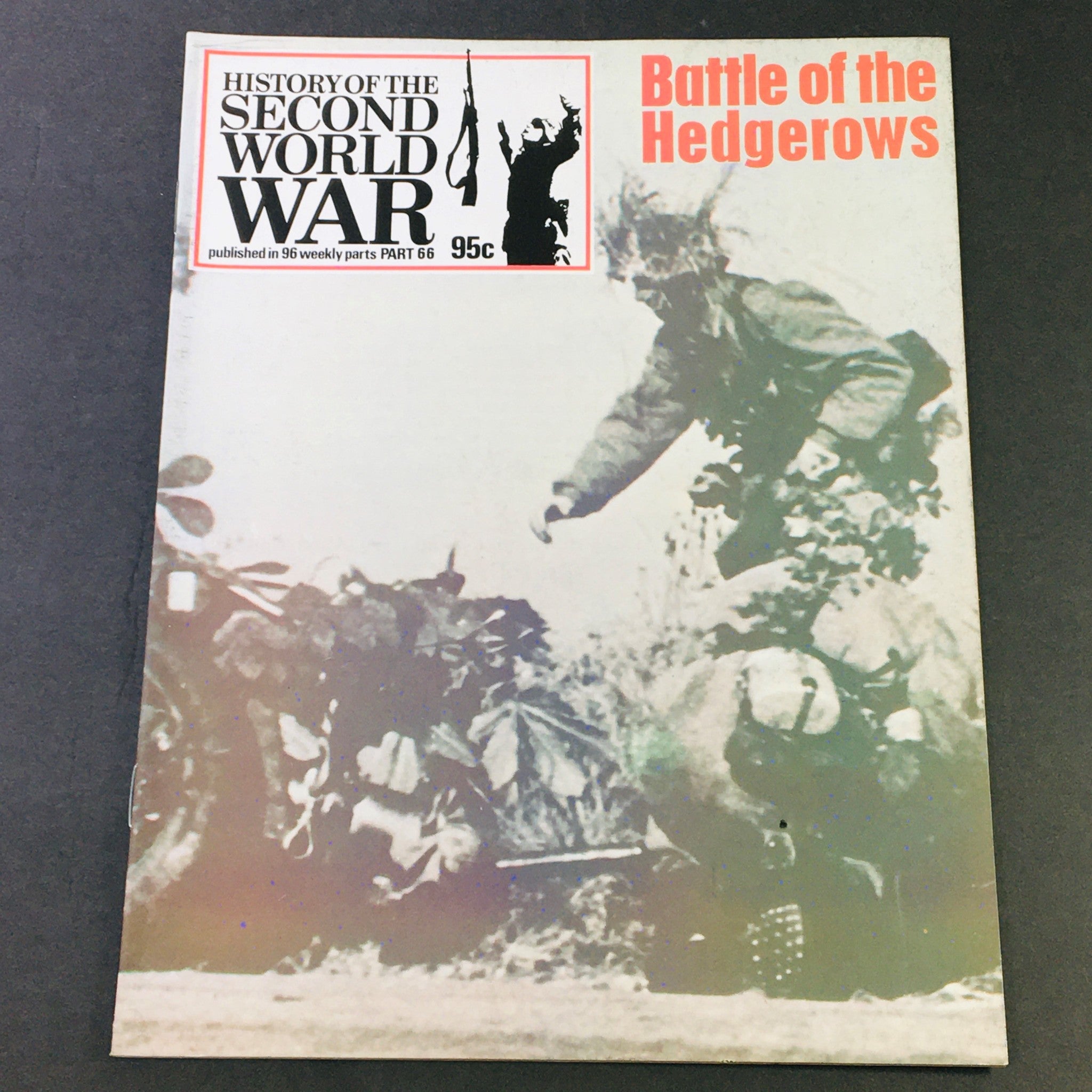 VTG History of the Second World War Part 66 1974 - Battle of the Hedgegrows