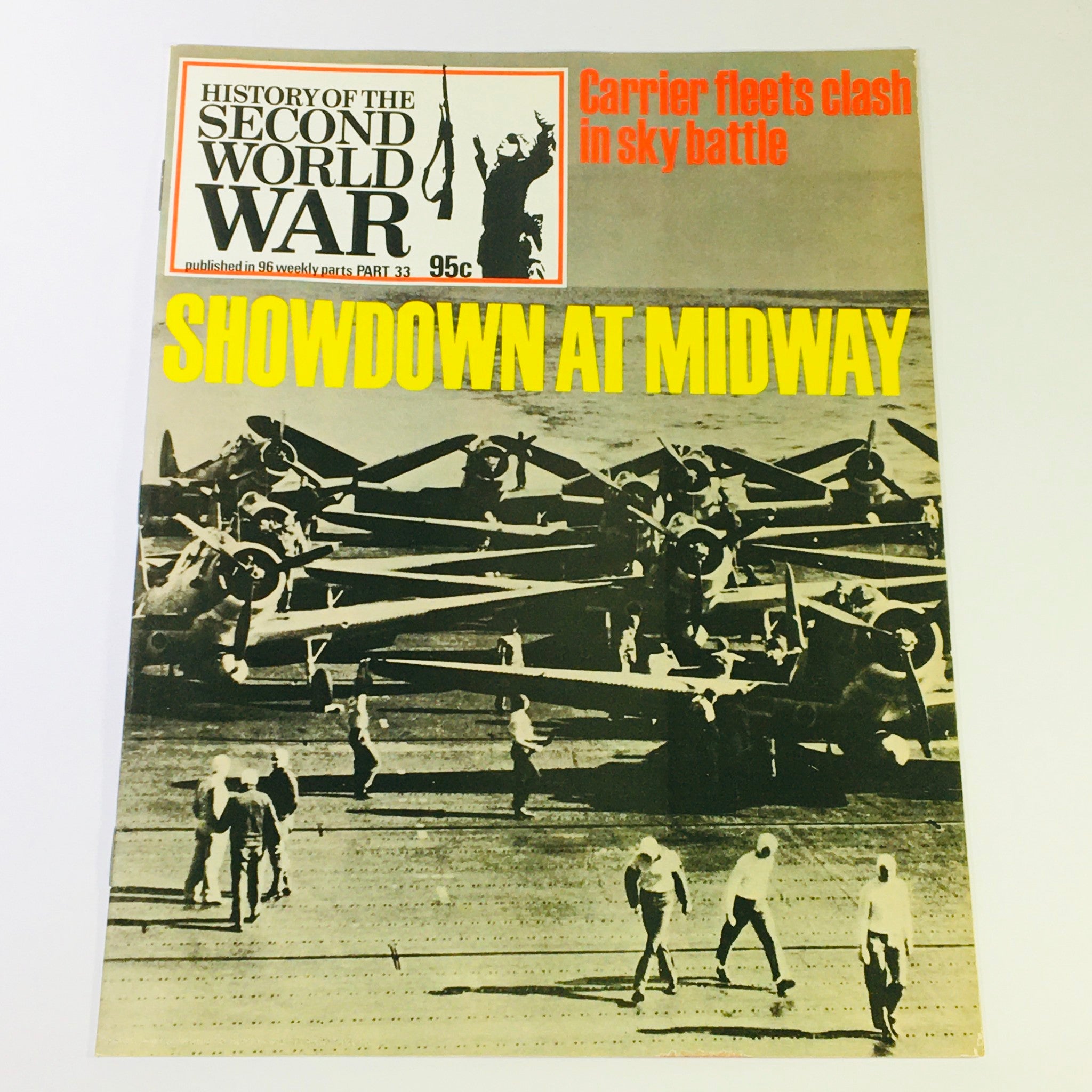 VTG History of the Second World War Part 33 1973 - Showdown Battle of Midway