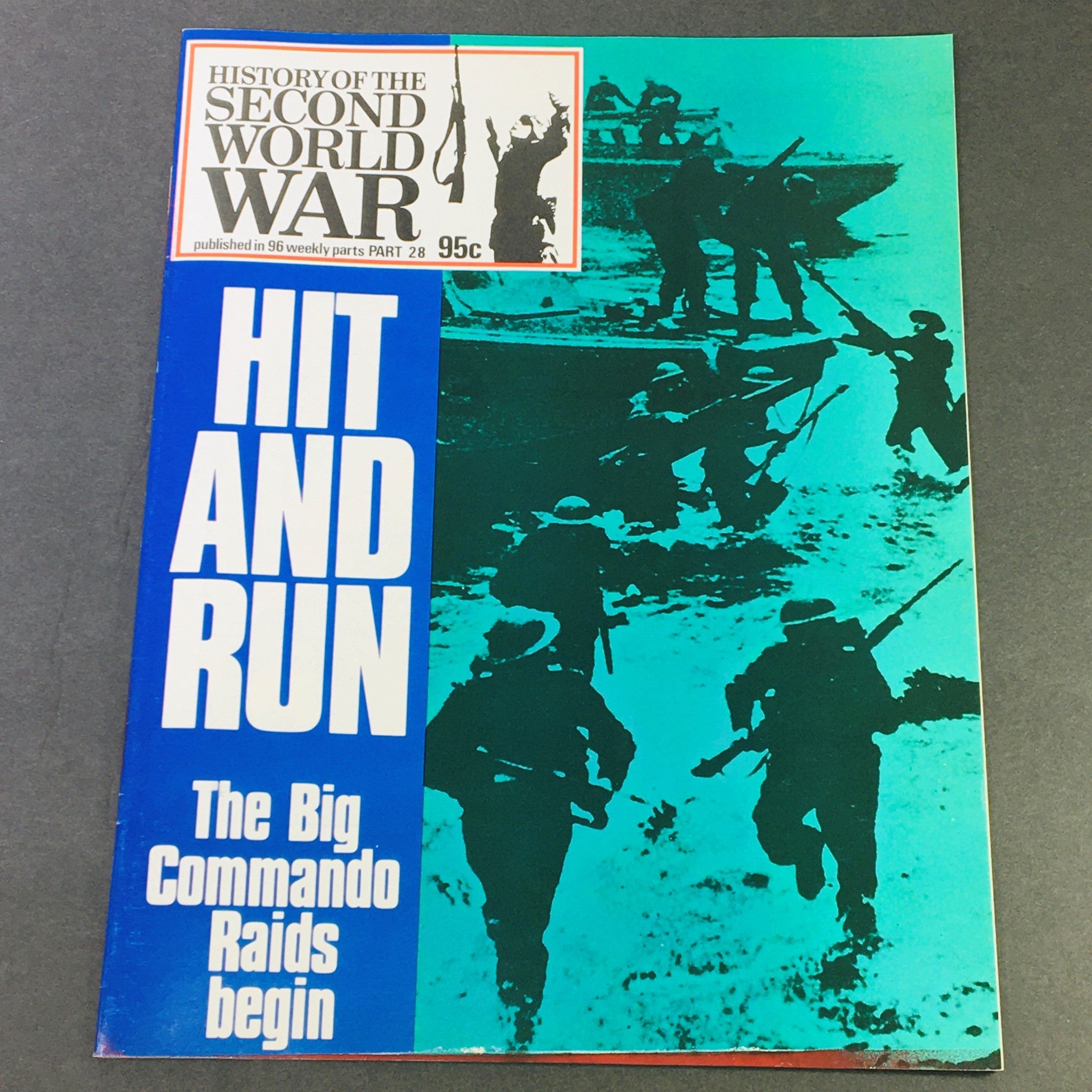 VTG History of the Second World War Part 28 1973 - First Commando Raids