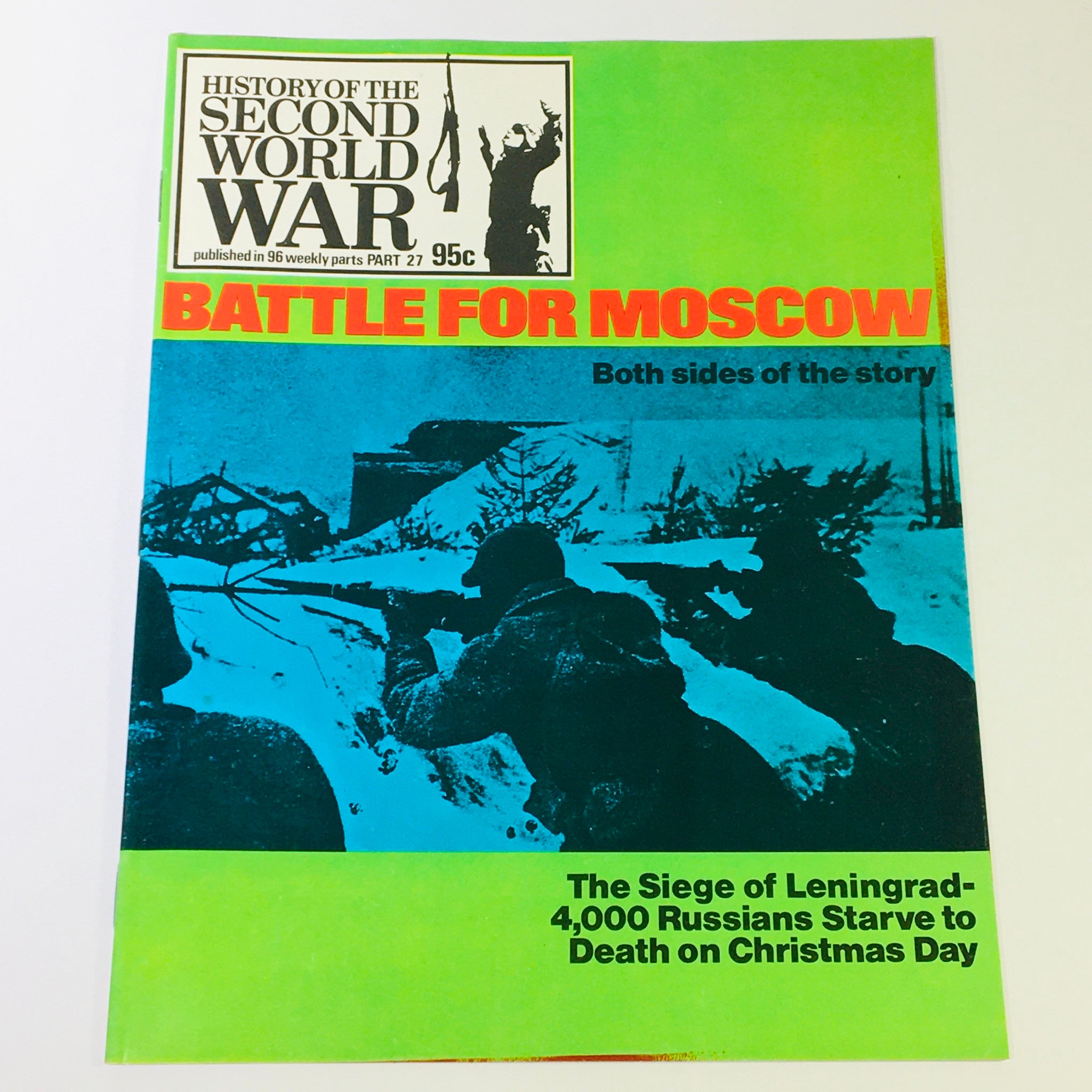 VTG History of the Second World War Part 27 1973 - The Siege of Leningrad