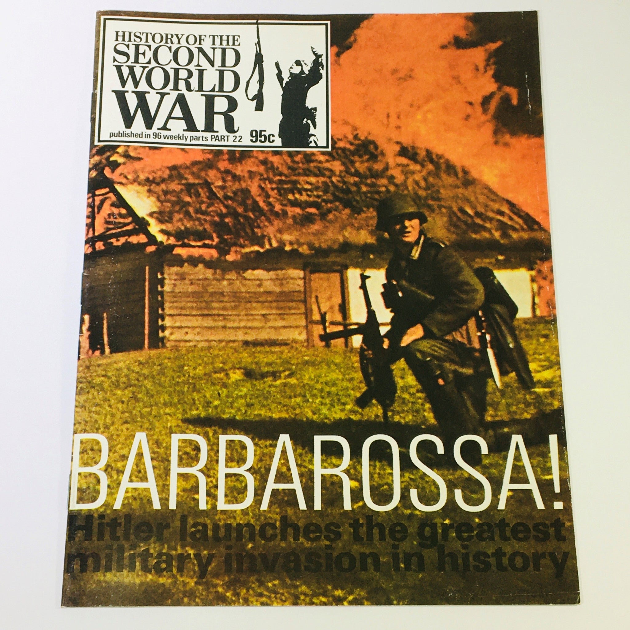 VTG History of the Second World War Part 22 1973 - Barbarossa: Drive to Kiev