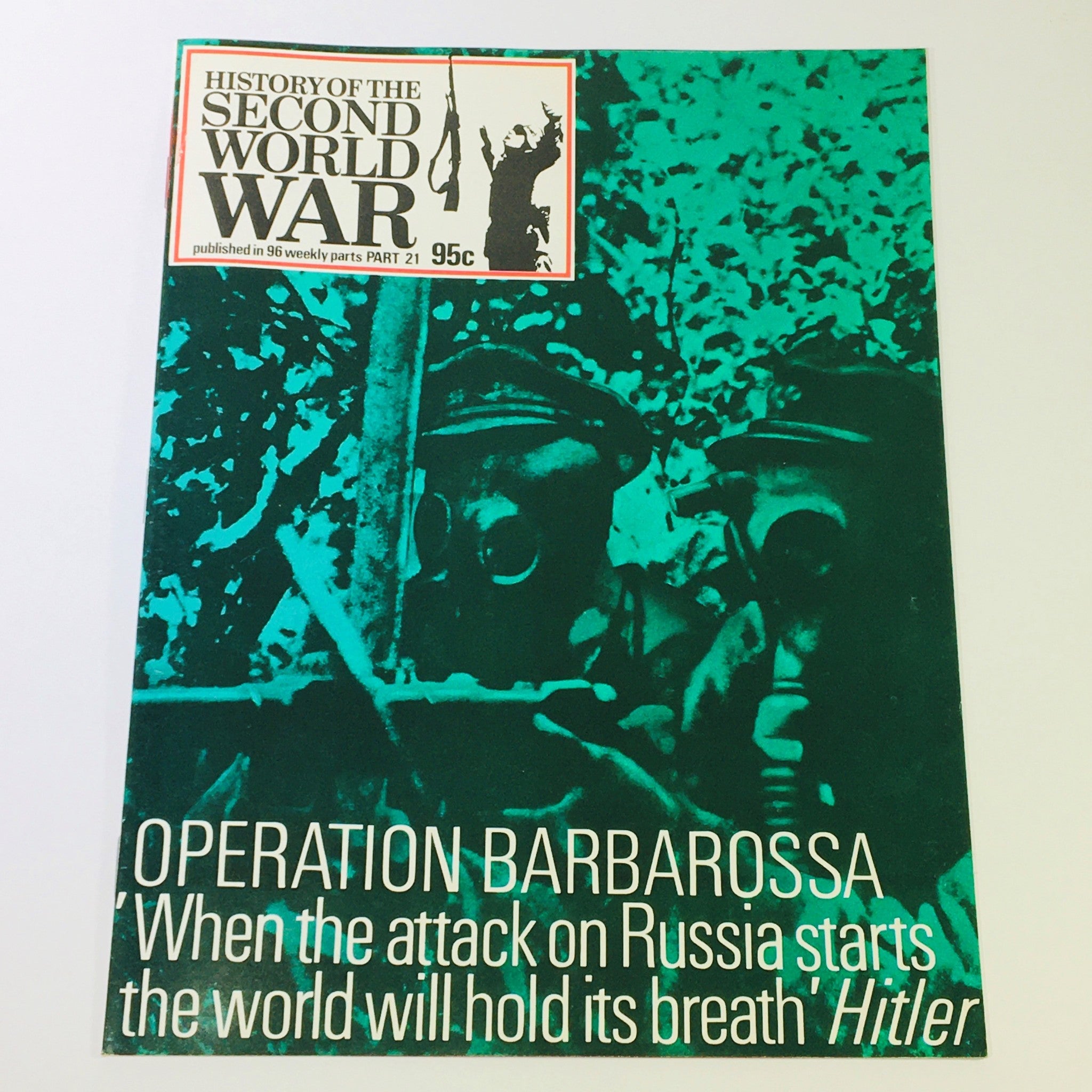 VTG History of the Second World War Part 21 1973 - Wehrmacht Before Barbarossa