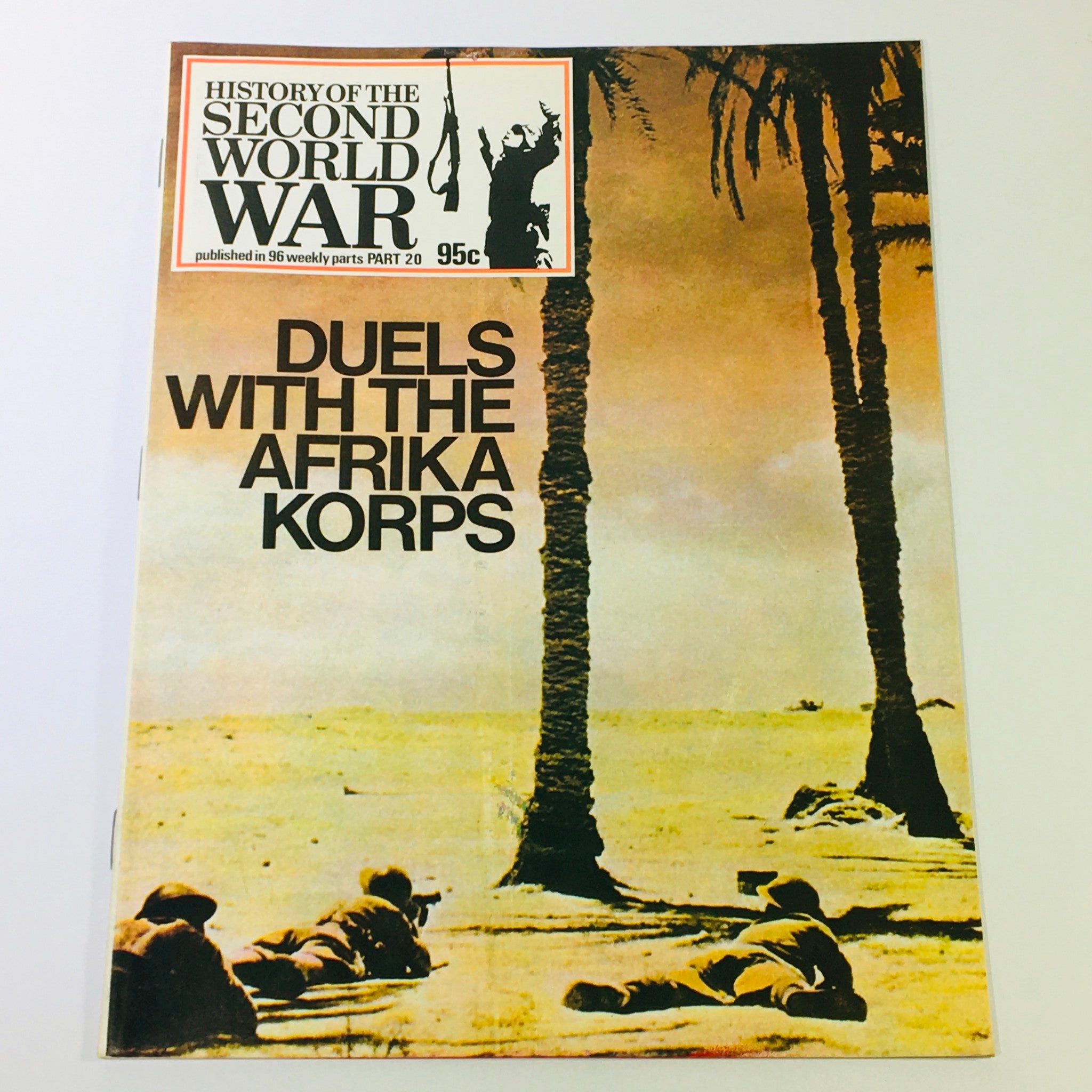 VTG History of the Second World War Part 20 1973 - Operation Brevity & Battleaxe