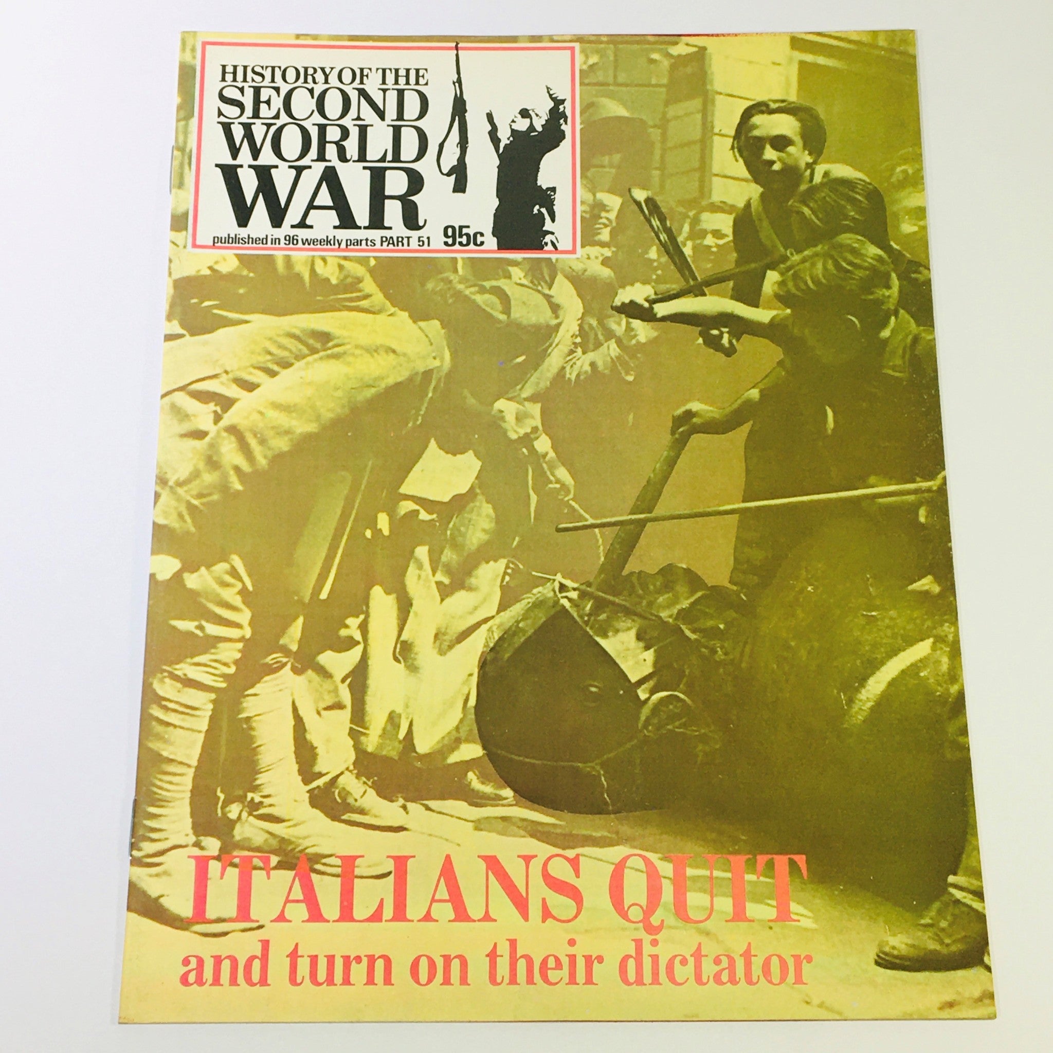 VTG History of the Second World War Part 51 1974 - The Fall of Mussolini