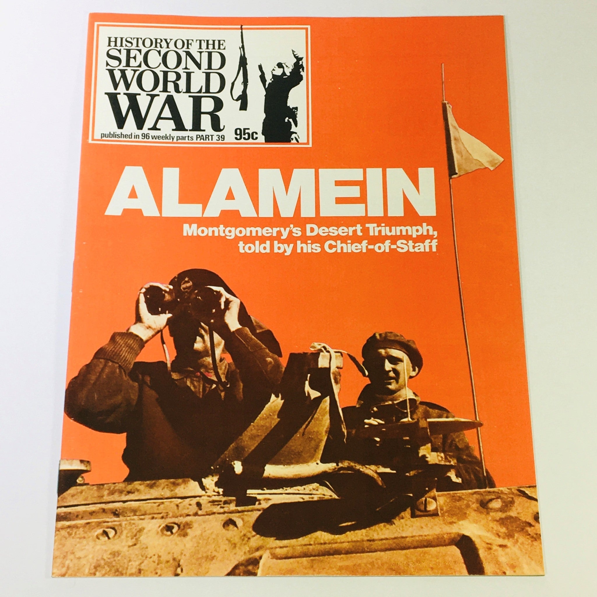 VTG History of the Second World War Part 39 1974 - The Fighting of Alamein