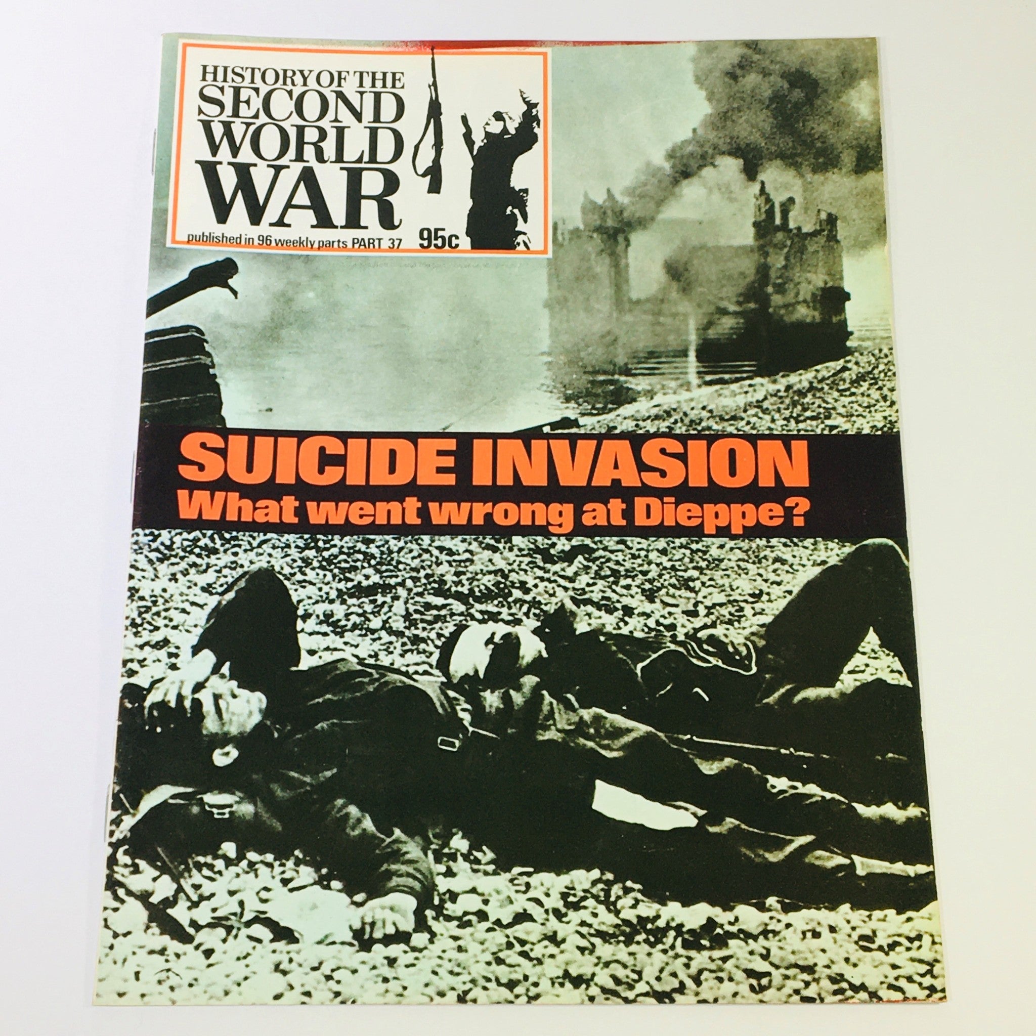 VTG History of the Second World War Part 37 1973 - Massacre & Canadians Dieppe