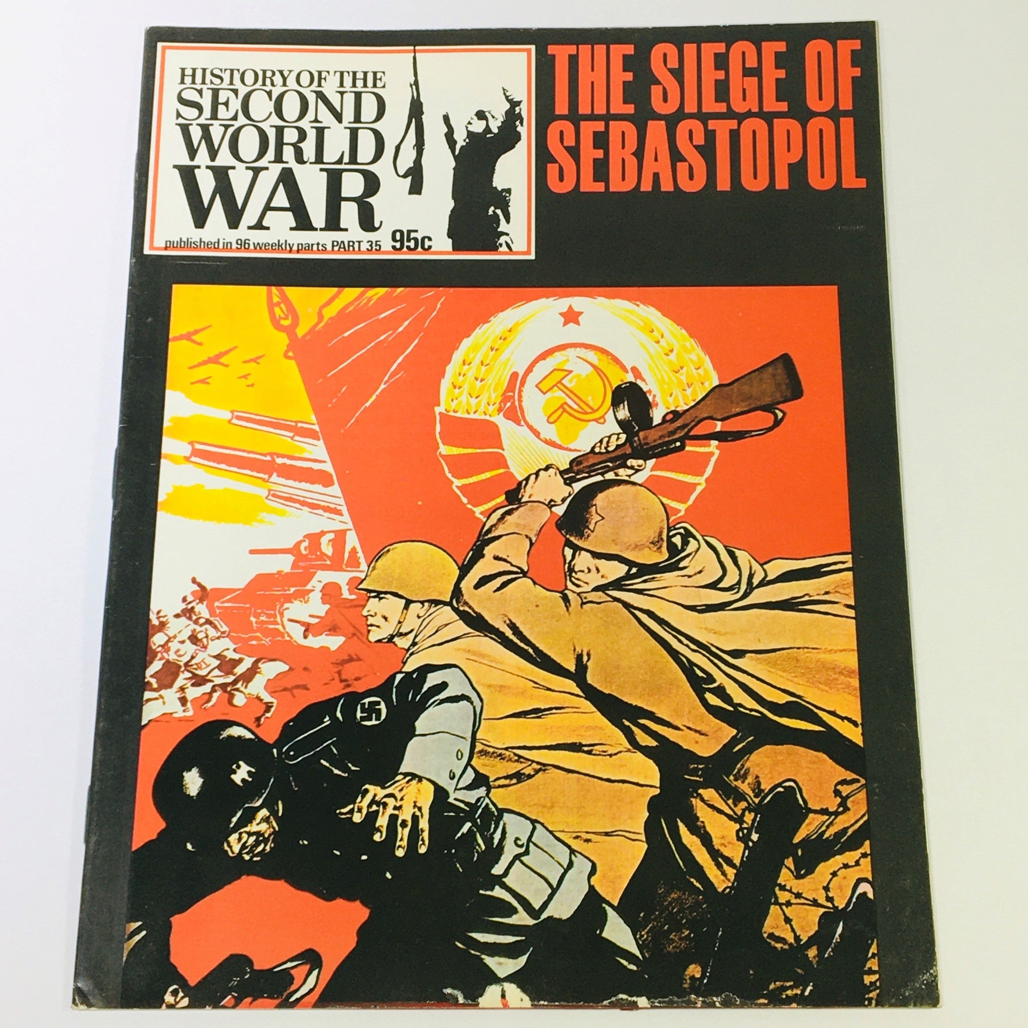 VTG History of the Second World War Part 35 1973 - The Siege of Sebastopol