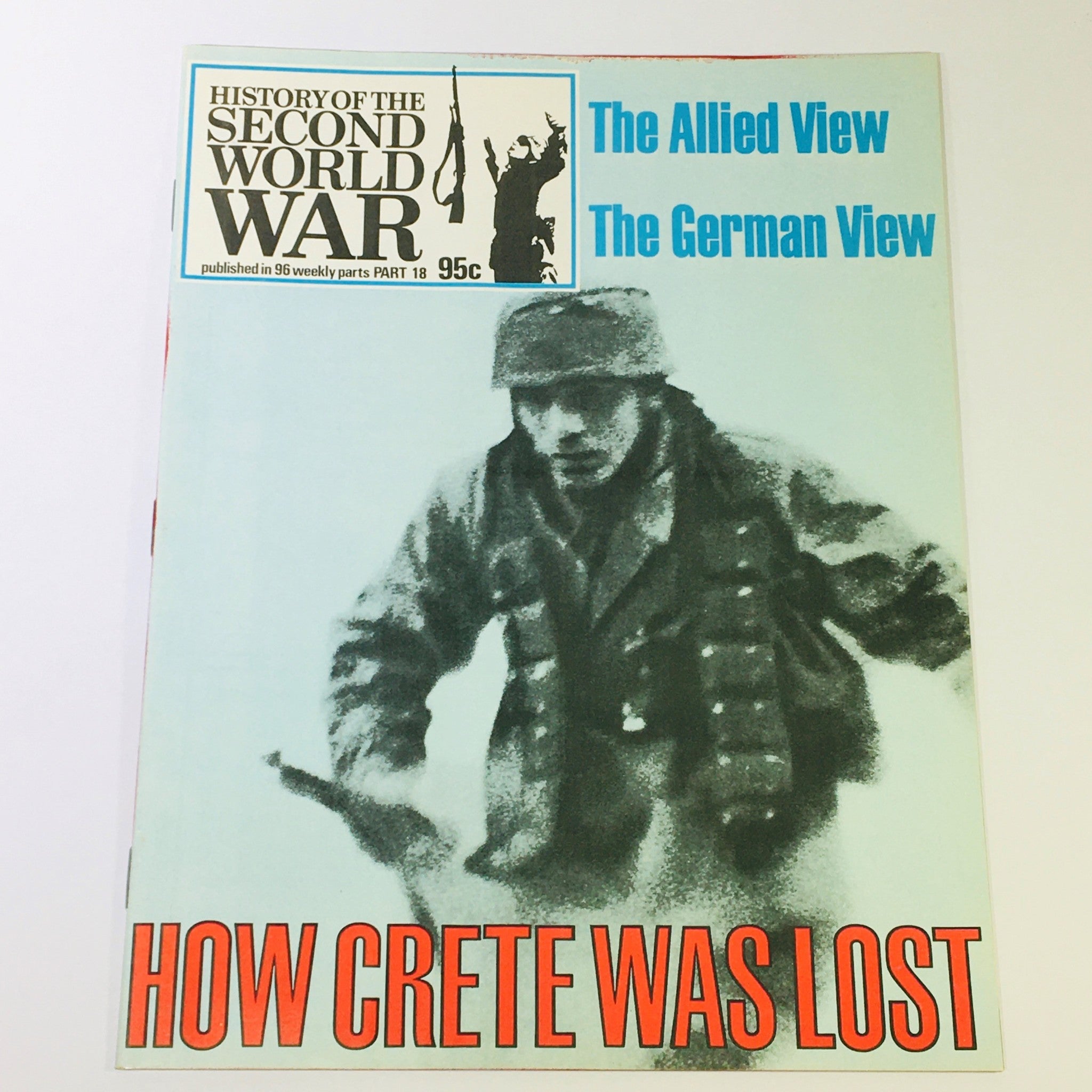 VTG History of the Second World War Part 18 1973 - Crete: The German View