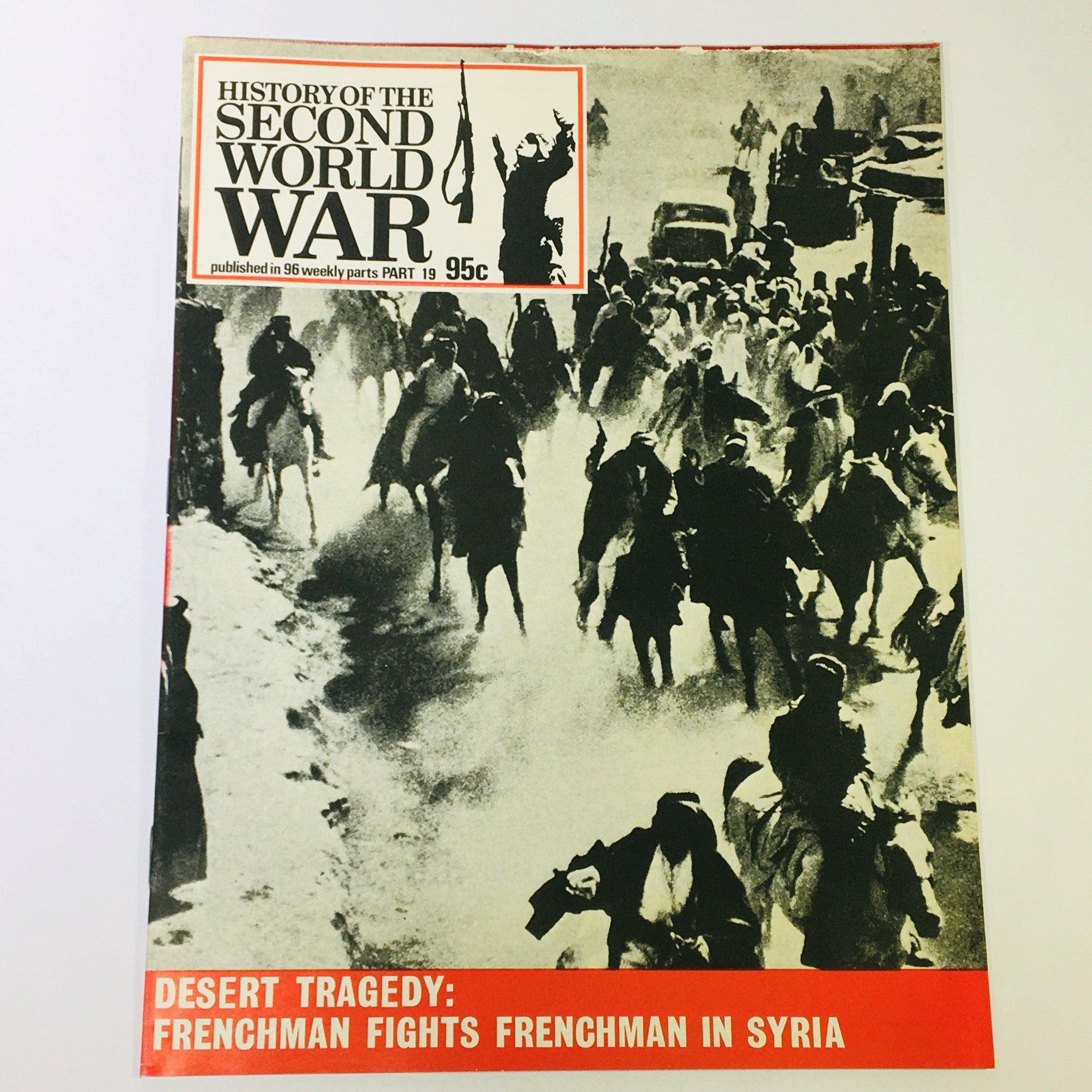 VTG History of the Second World War Part 19 1973 - Conquest of Vichy Syria