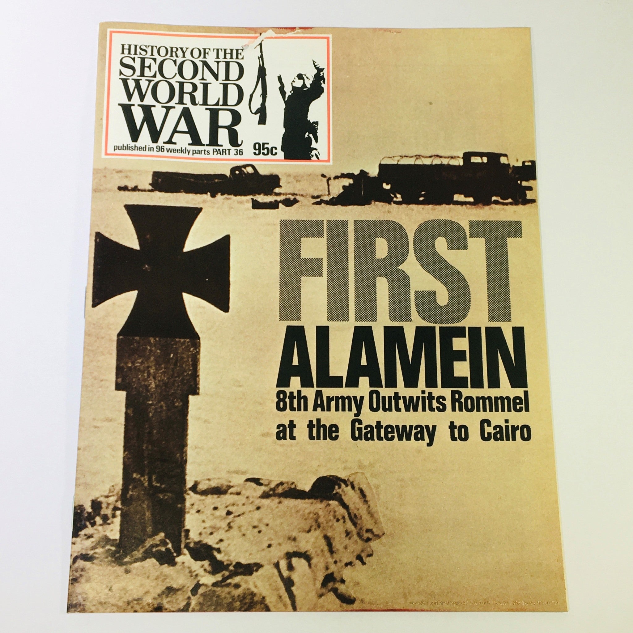 VTG History of the Second World War Part 36 1973 - Battle of First Alamein